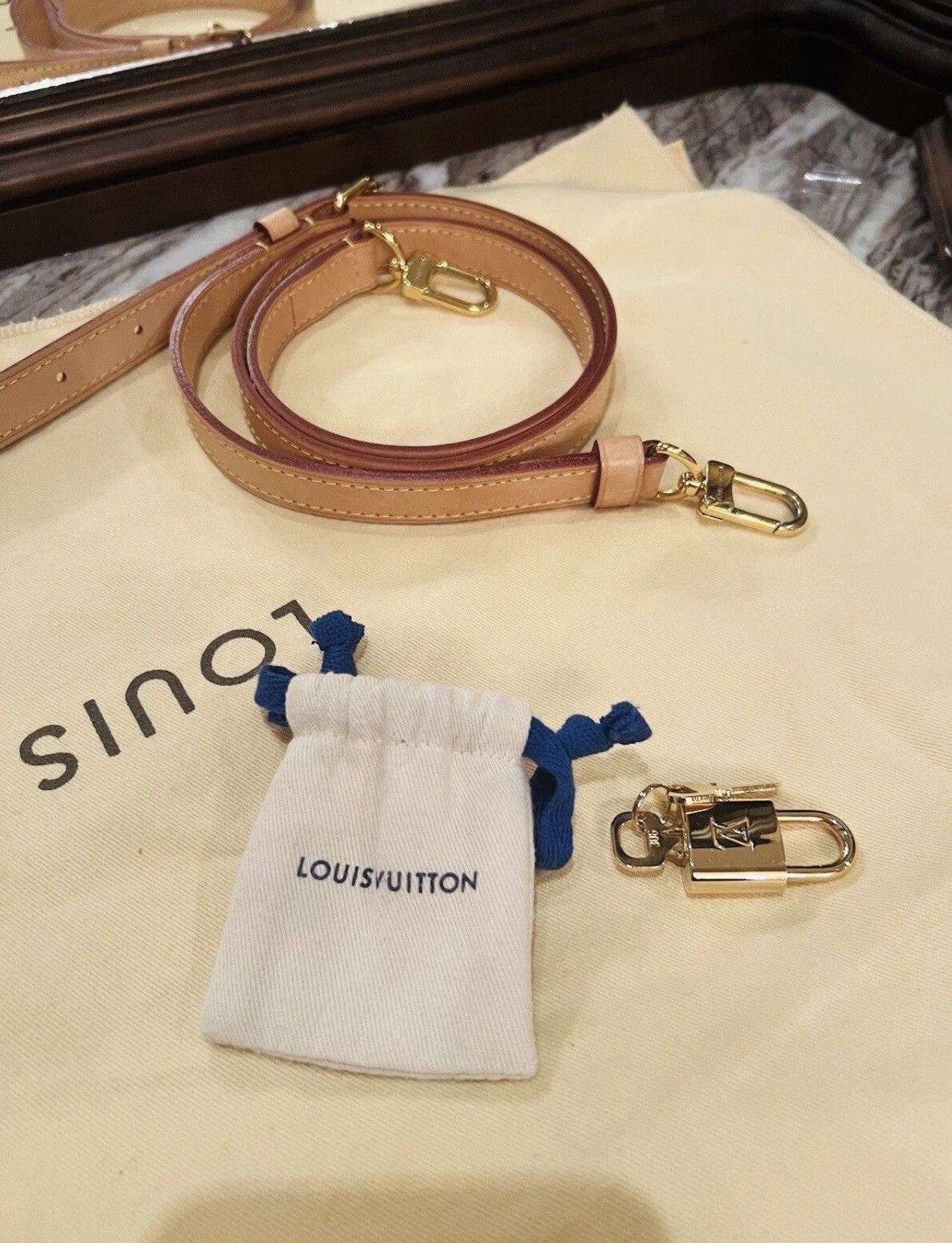 Louis Vuitton Louis Vuitton Speedy 25 Bandouliere Summer Giant Size ONE SIZE - 16 Thumbnail