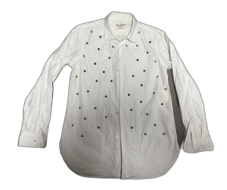 Junya Watanabe Vintage Junya Watanabe Button-Up Shirt with Studs Size M / US 6-8 / IT 42-44 - 1 Thumbnail