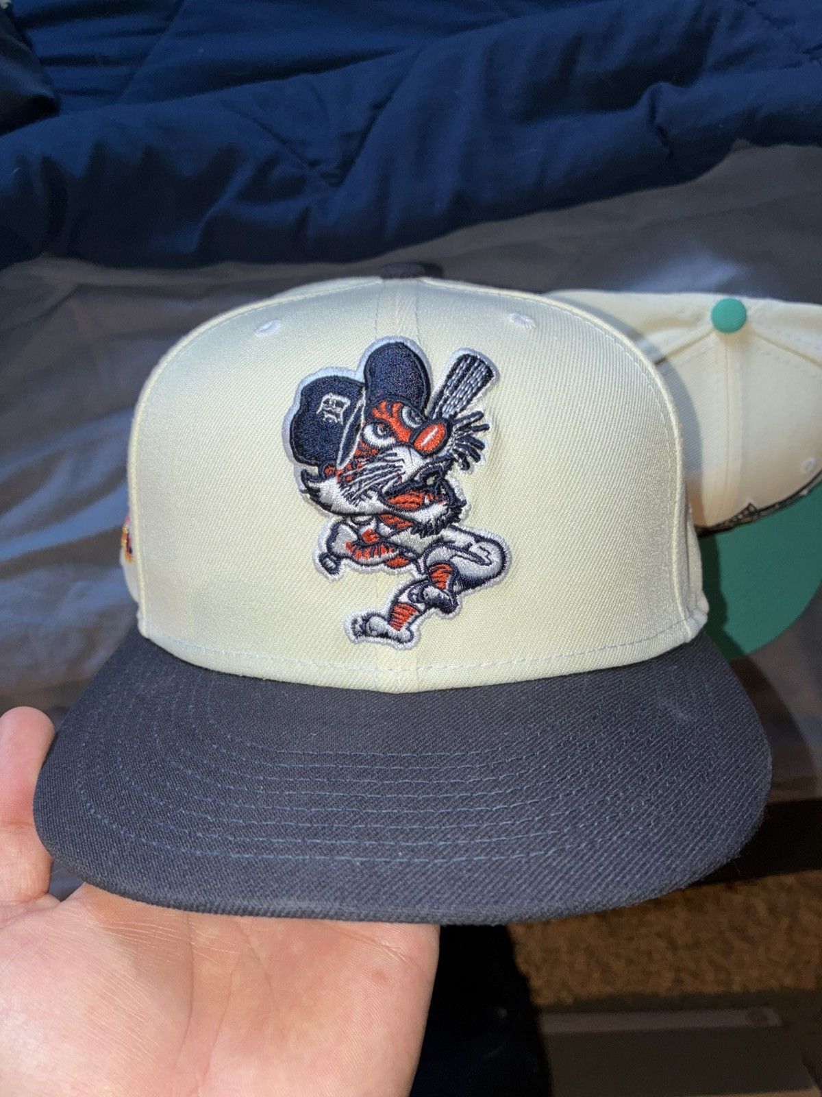 Hat Club HAT CLUB EXCLUSIVE NEW ERA WHITE DOME DETROIT TIGERS Size ONE SIZE - 1 Thumbnail