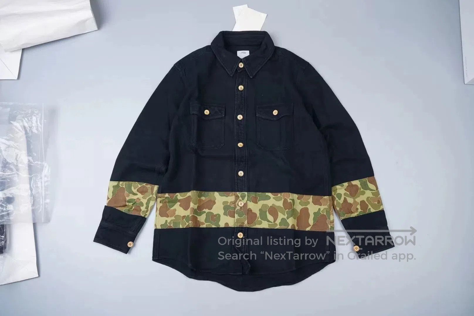 Visvim visvim Camouflage ELK Flannel Shirt. Size US M / EU 48-50 / 2 - 1 Thumbnail