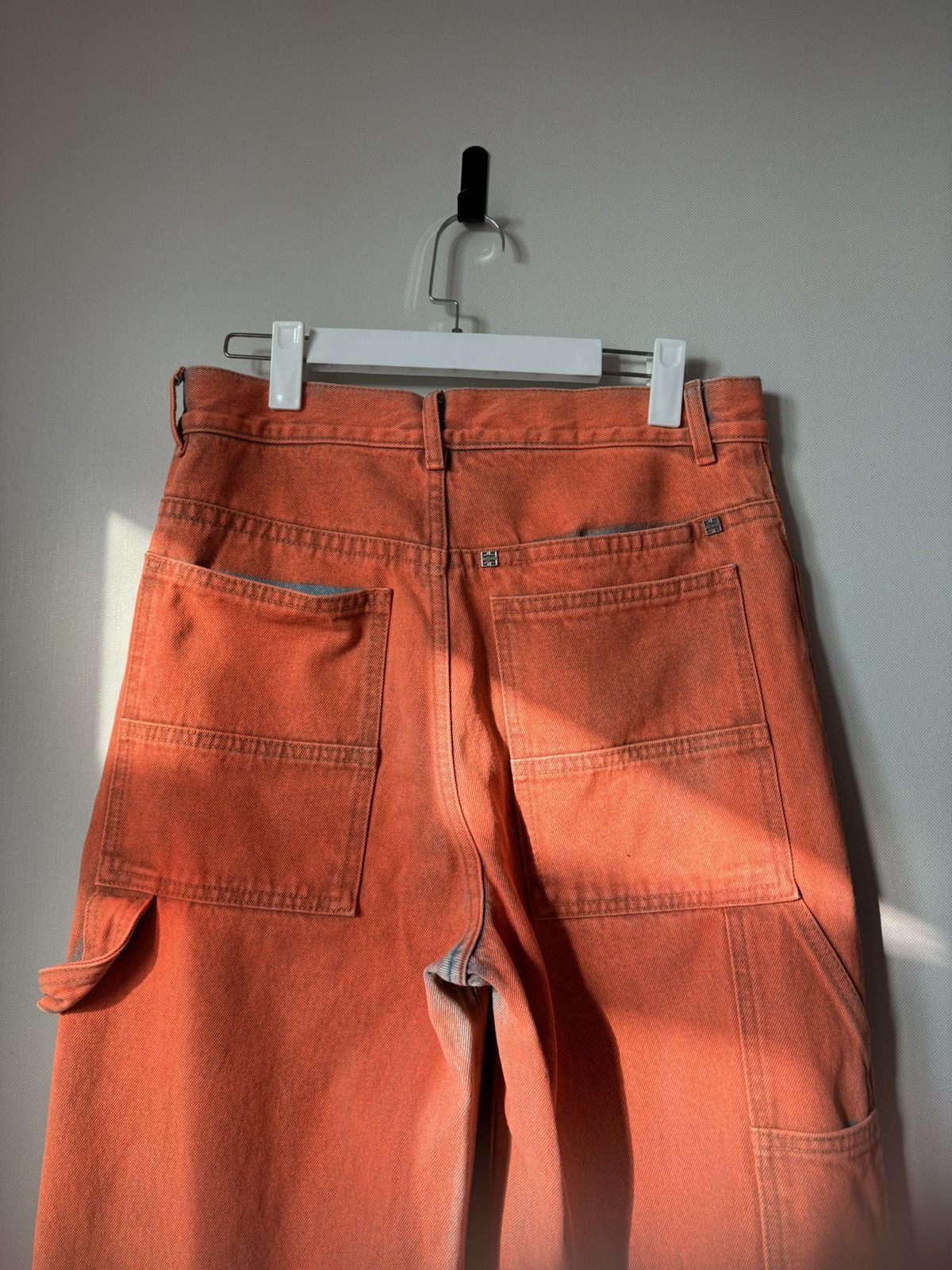 Givenchy Givenchy peach denim pants Size US 32 / EU 48 - 4 Thumbnail