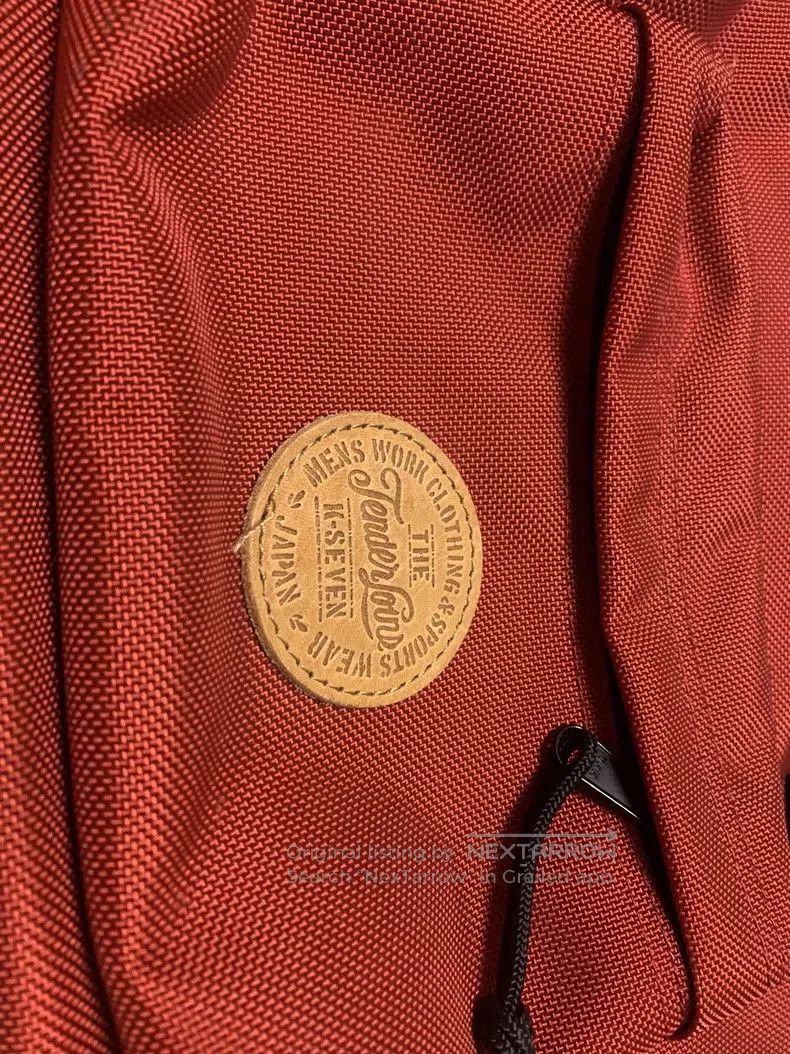 Tenderloin Tenderloin K-7 Backpack in Red Color. Size ONE SIZE - 3 Thumbnail