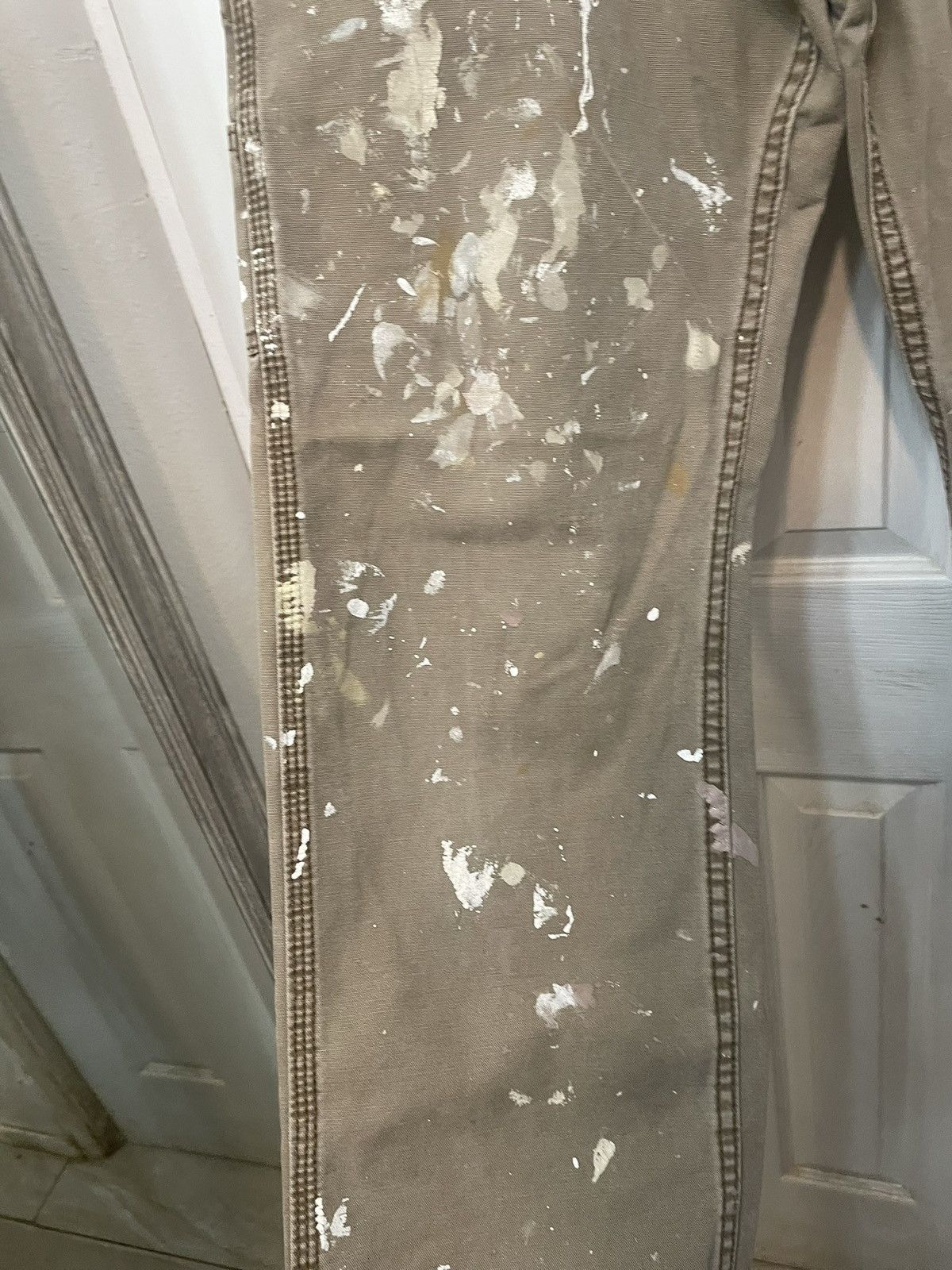 Carhartt Carthartt Tan Carpenter Pants Size US 28 / EU 44 - 5 Thumbnail