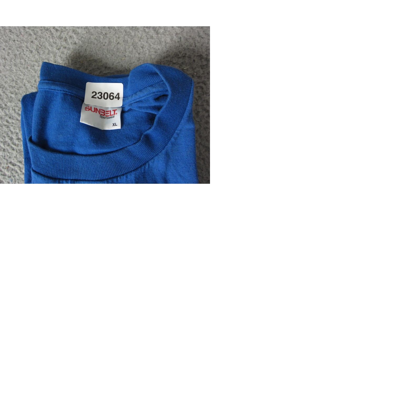 Vintage VINTAGE Sunbelt Shirt Womens XL Blue Sunbelt Shirt Womens XL Blue 90s USA Made in USA T Shirt Crew Neck Long Sleeve Classic Fit Size XL / US 12-14 / IT 48-50 - 9 Thumbnail