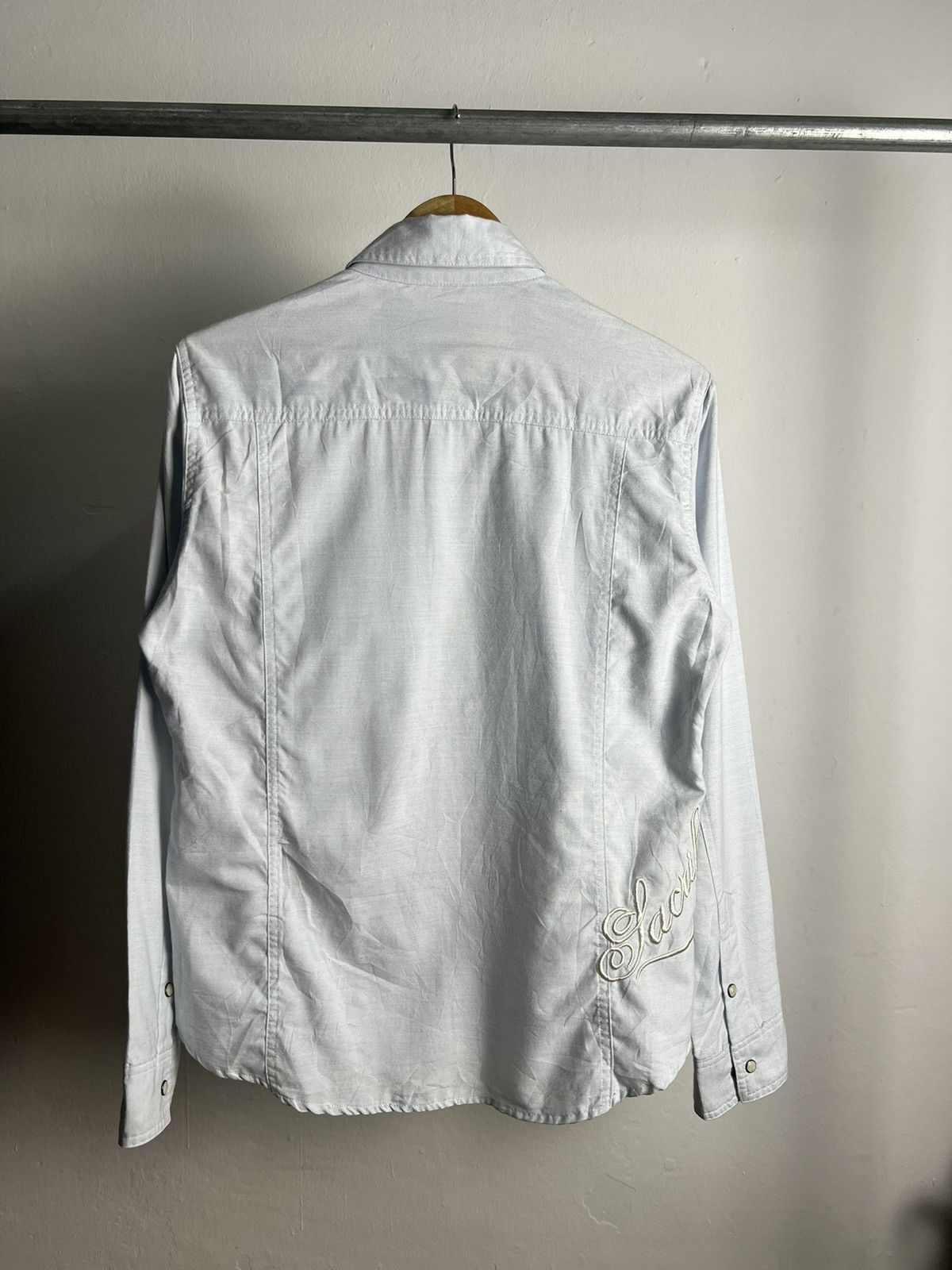 If Six Was Nine × In The Attic × Japanese Brand Vintage In The Attic "Sacrifice Rush" Western Shirt Size US L / EU 52-54 / 3 - 7 Thumbnail