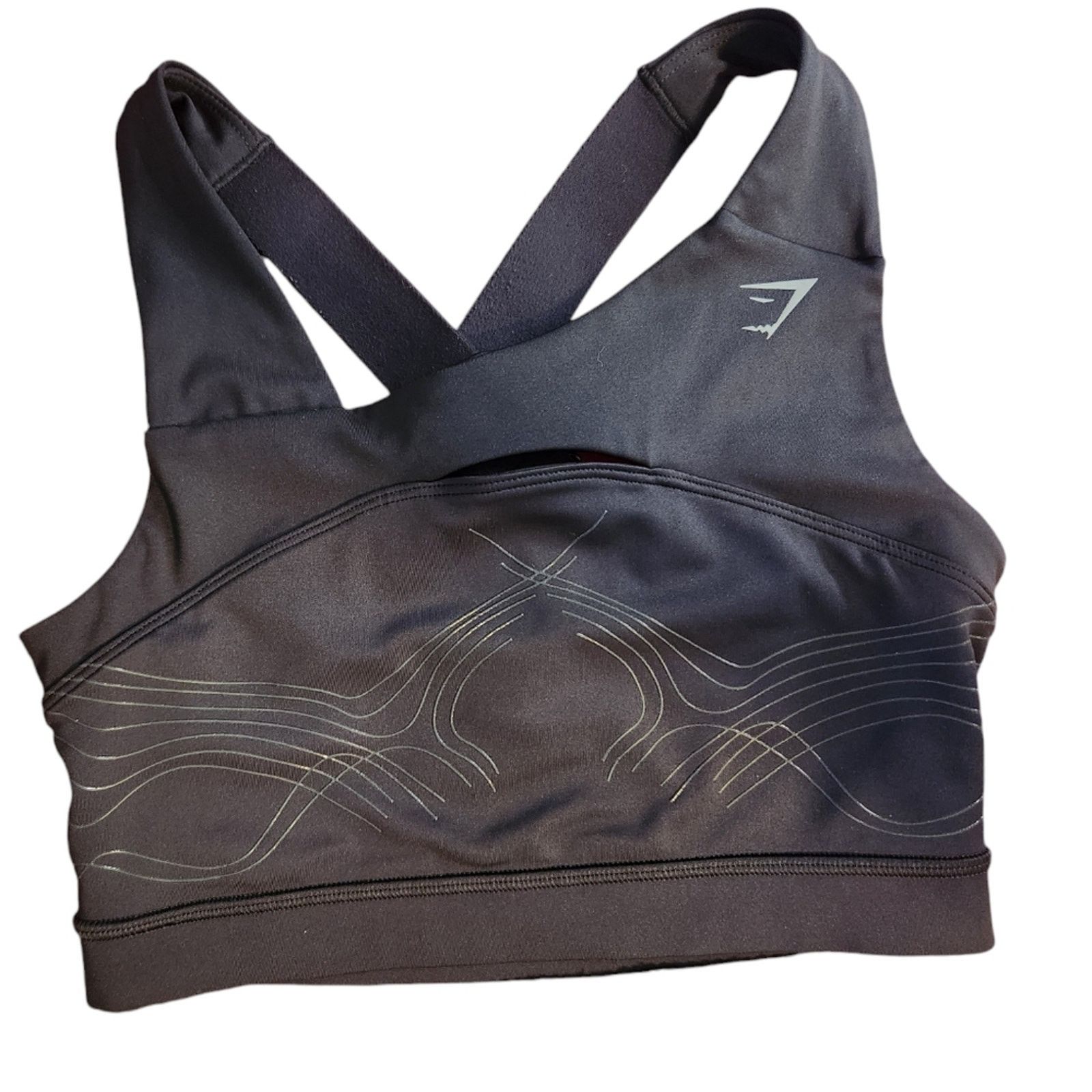 Gymshark Gymshark Technical Cross Back Sports Bra S Size S / US 4 / IT 40 - 3 Thumbnail