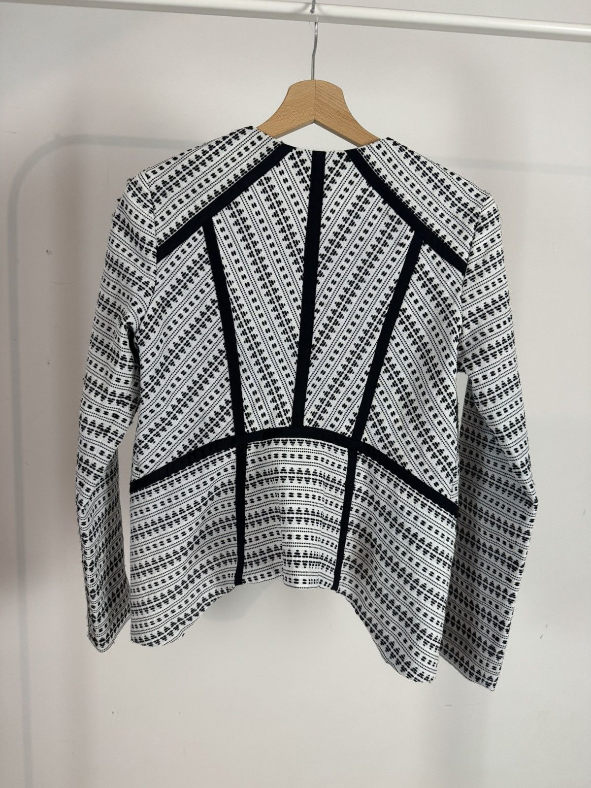 ALEXIS ALEXIS Geometric Zip-Front Jacket Tribal/Aztec Print Size S / US 4 / IT 40 - 11 Thumbnail