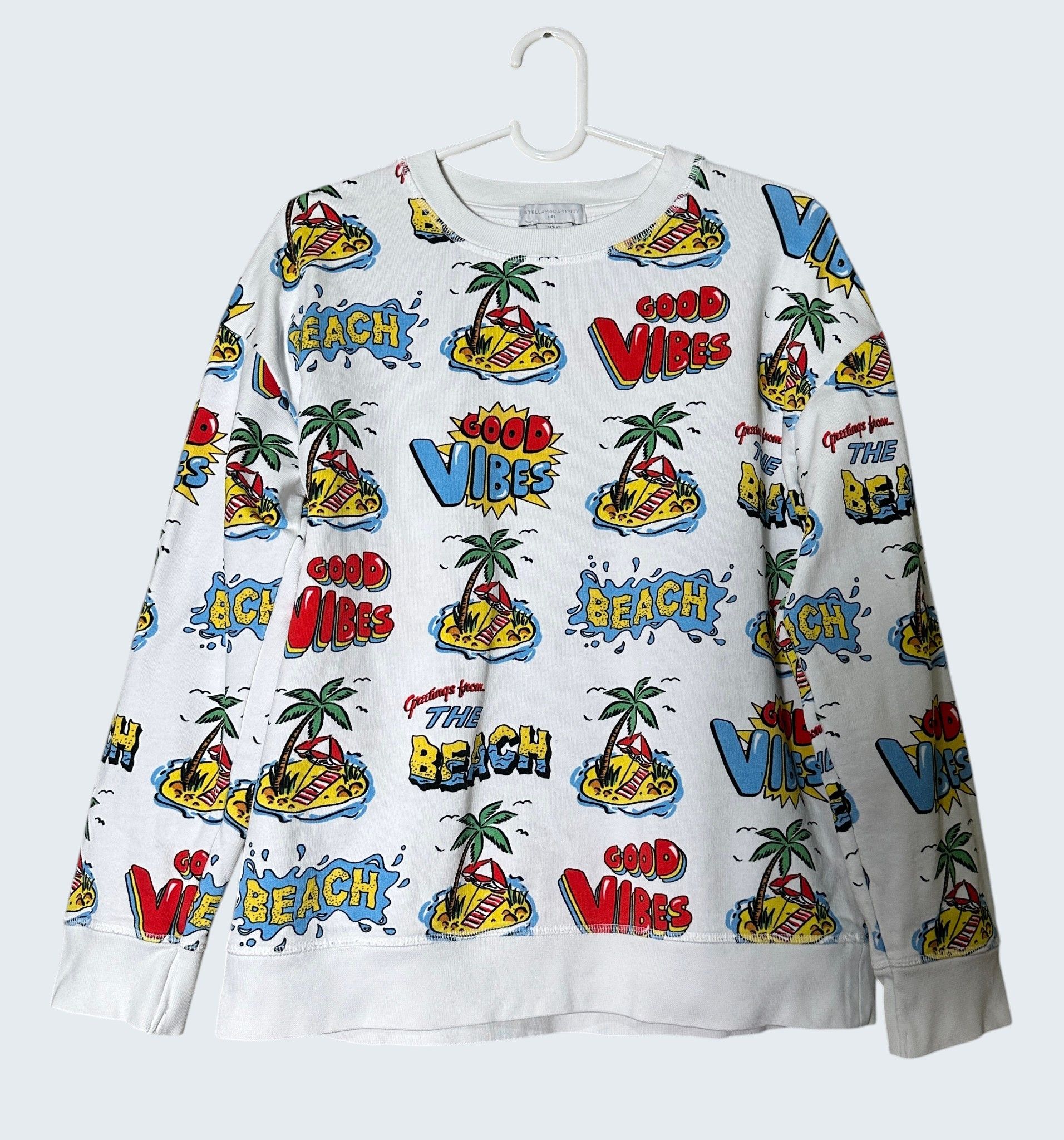 Stella McCartney Sweatshirt Size M / US 6-8 / IT 42-44 - 1 Thumbnail