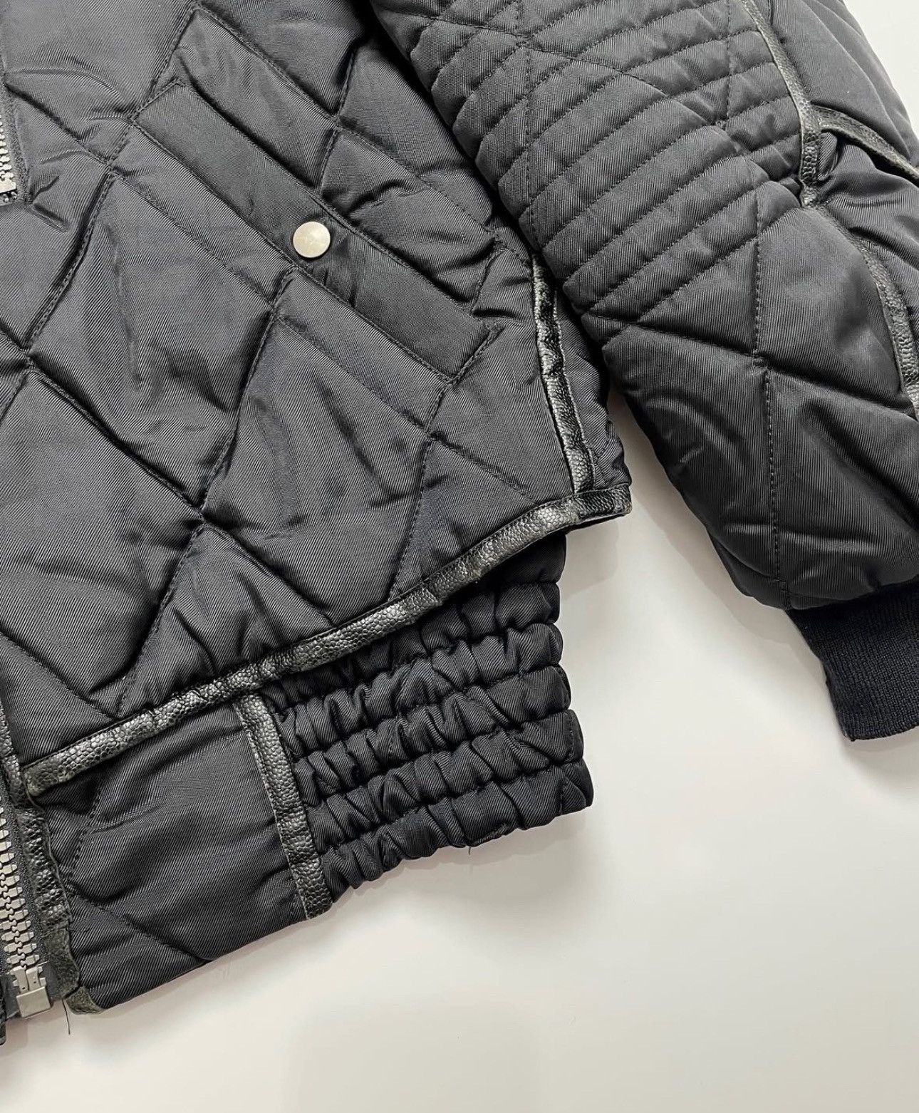 Issey Miyake archive 80s bomber jacket