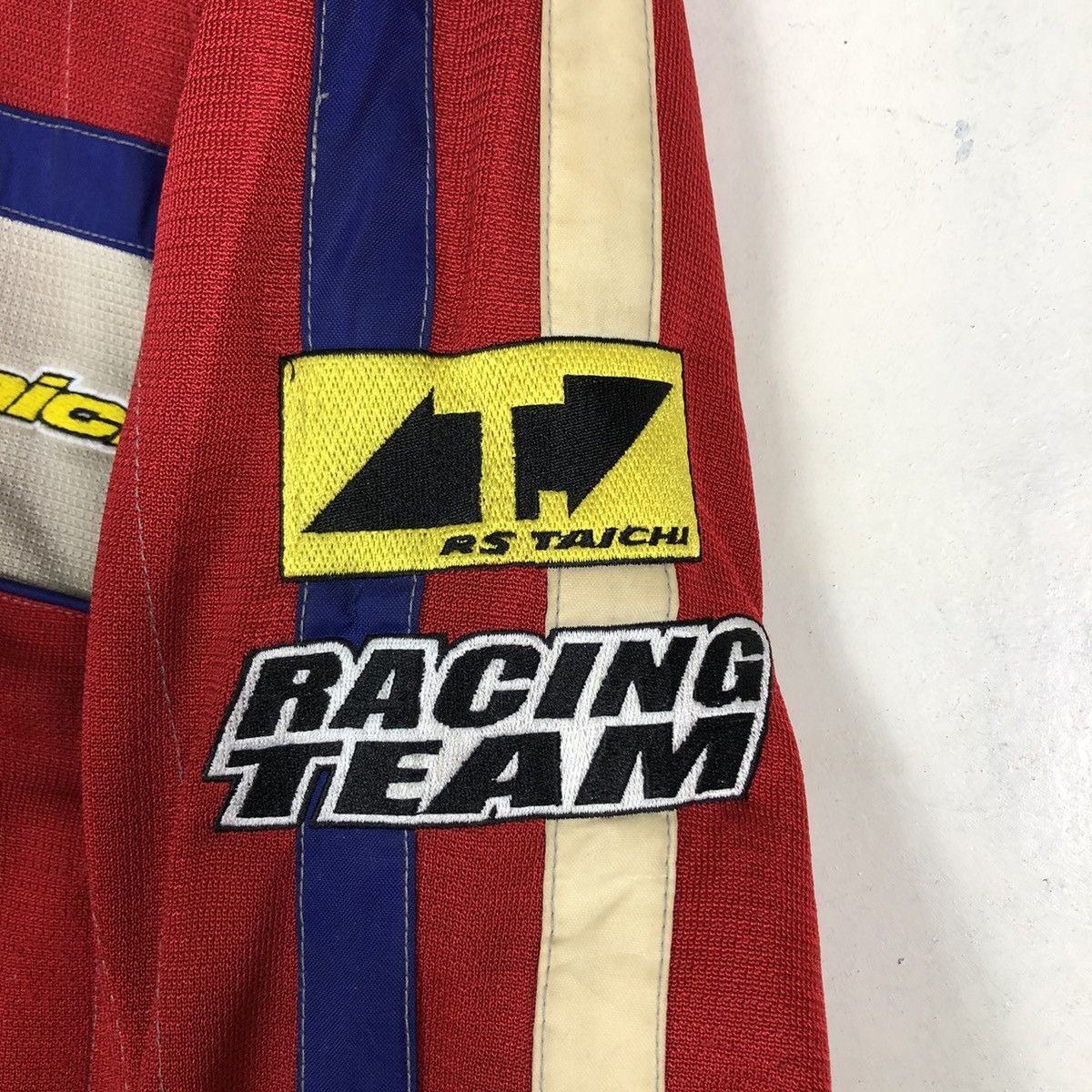 Japanese Brand 🔥VTG BIKER JACKET TAICHI BIG LOGO RACING LADIES Size S / US 4 / IT 40 - 14 Thumbnail