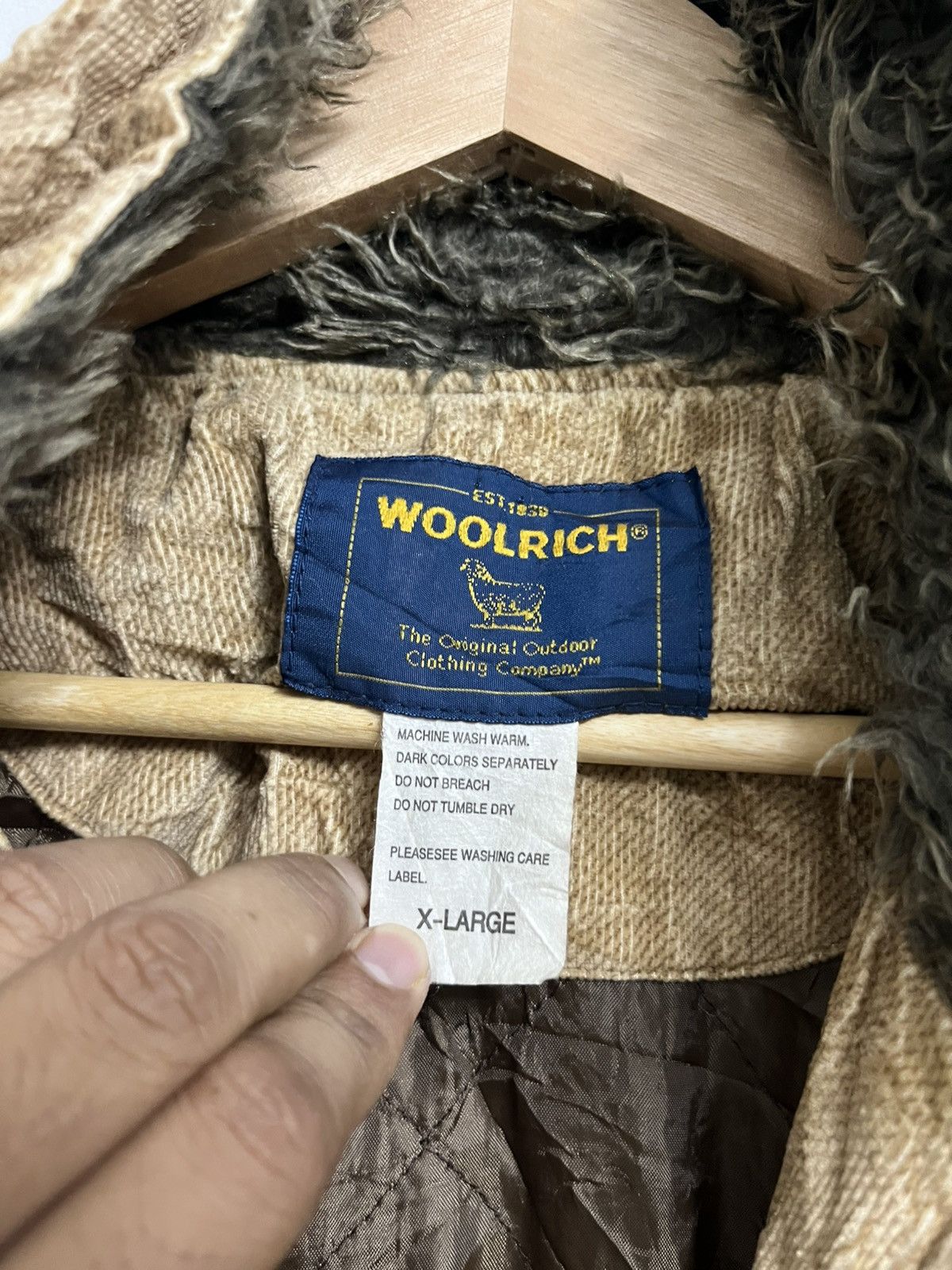Woolrich Woolen Mills 💥Woolrich The Original Outdoor Bush Master Jackets Size US XL / EU 56 / 4 - 11 Thumbnail