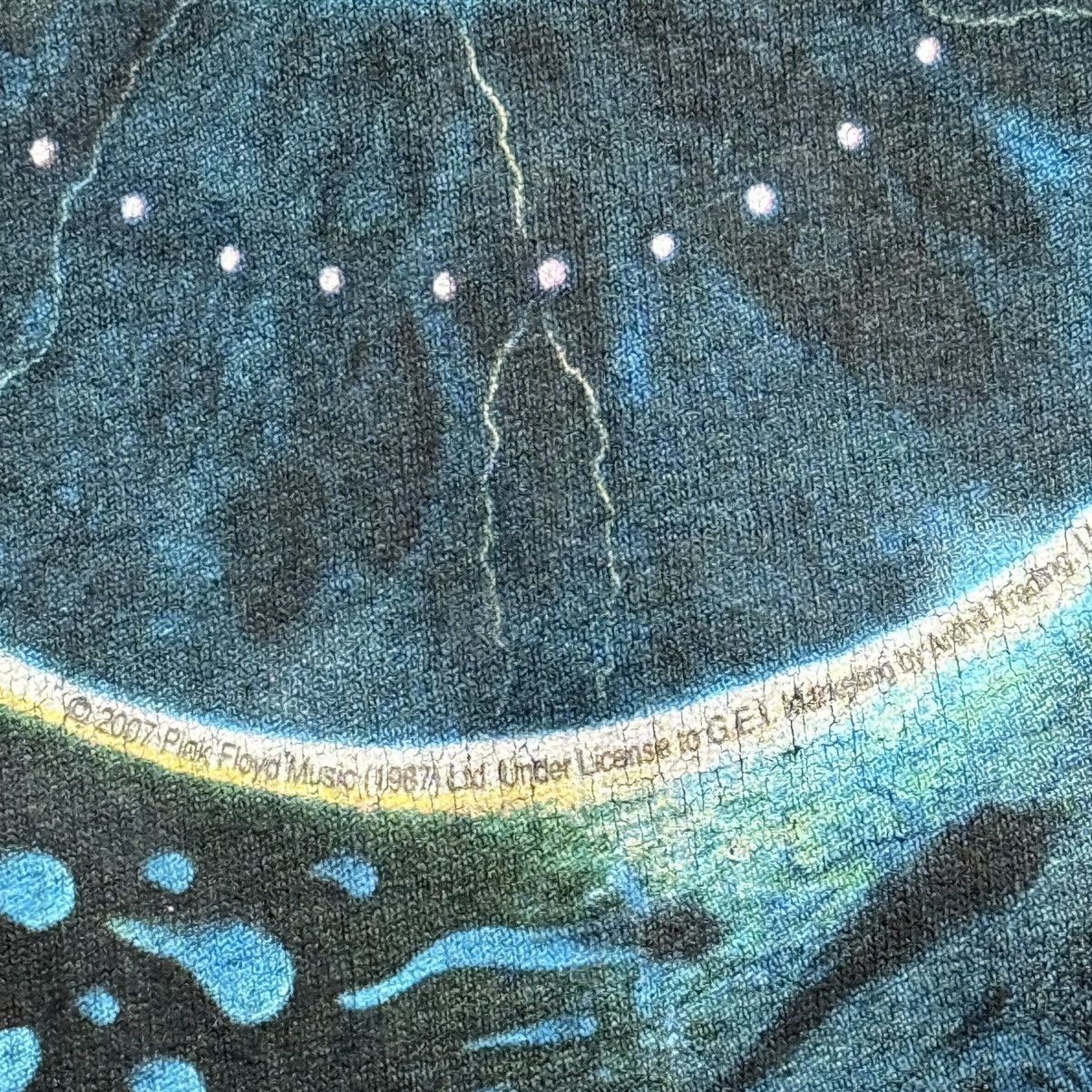Liquid Blue × Pink Floyd × Vintage Vintage 2007 Liquid Blue Pink Floyd Pulse T-Shirt Size US M / EU 48-50 / 2 - 7 Thumbnail