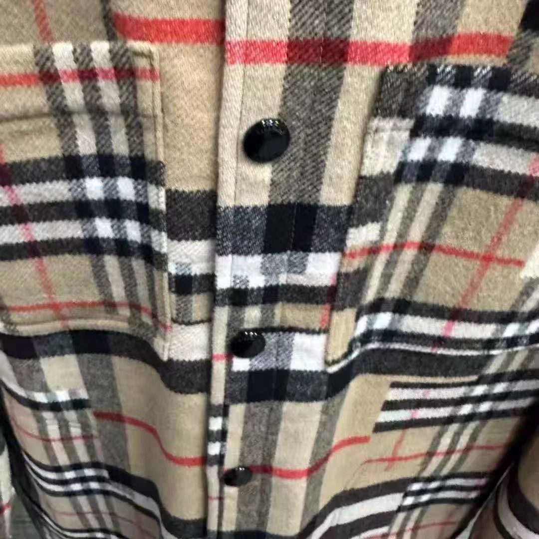 Burberry Burberry Check Cashmere Jacket S Size US S / EU 44-46 / 1 - 3 Thumbnail