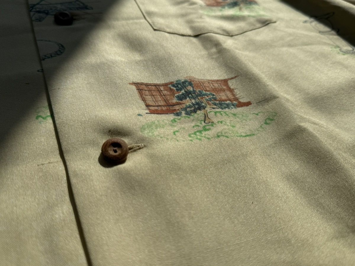 Visvim Wallis Shirt S/S Garden Size US L / EU 52-54 / 3 - 9 Thumbnail