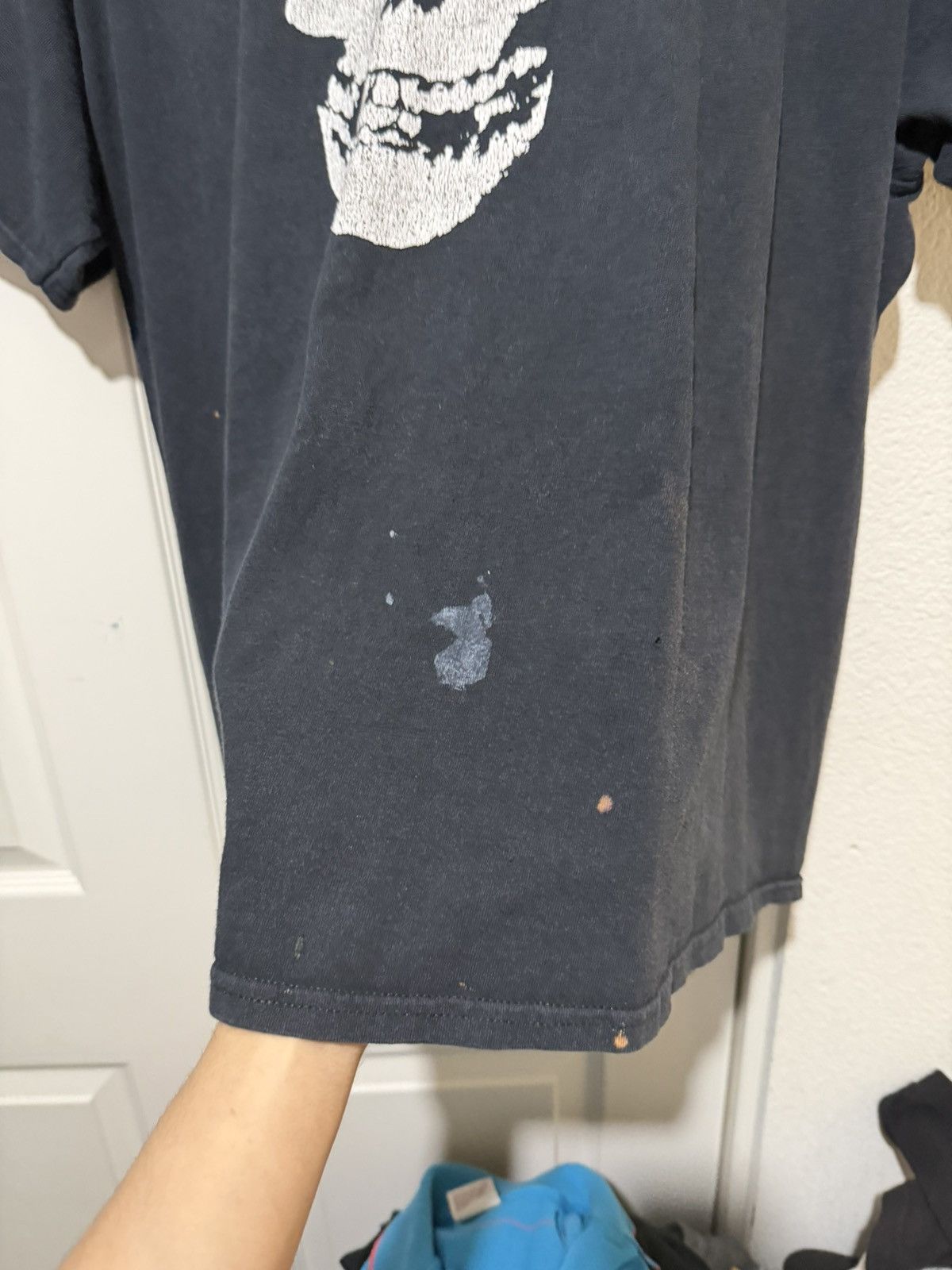 Vintage Vintage 2000s Misfits Band Tee Size US L / EU 52-54 / 3 - 2 Thumbnail