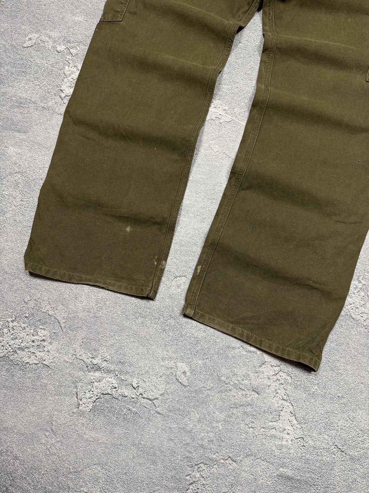 Carhartt × Vintage Carhartt Vintage 90s Cargo Pants 32/32 Size US 32 / EU 48 - 8 Thumbnail