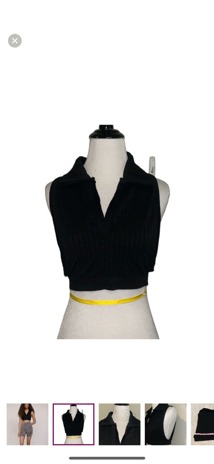 Urban Outfitters Out from under urban outfitters xl break point collared top Size XL / US 12-14 / IT 48-50 - 1 Thumbnail