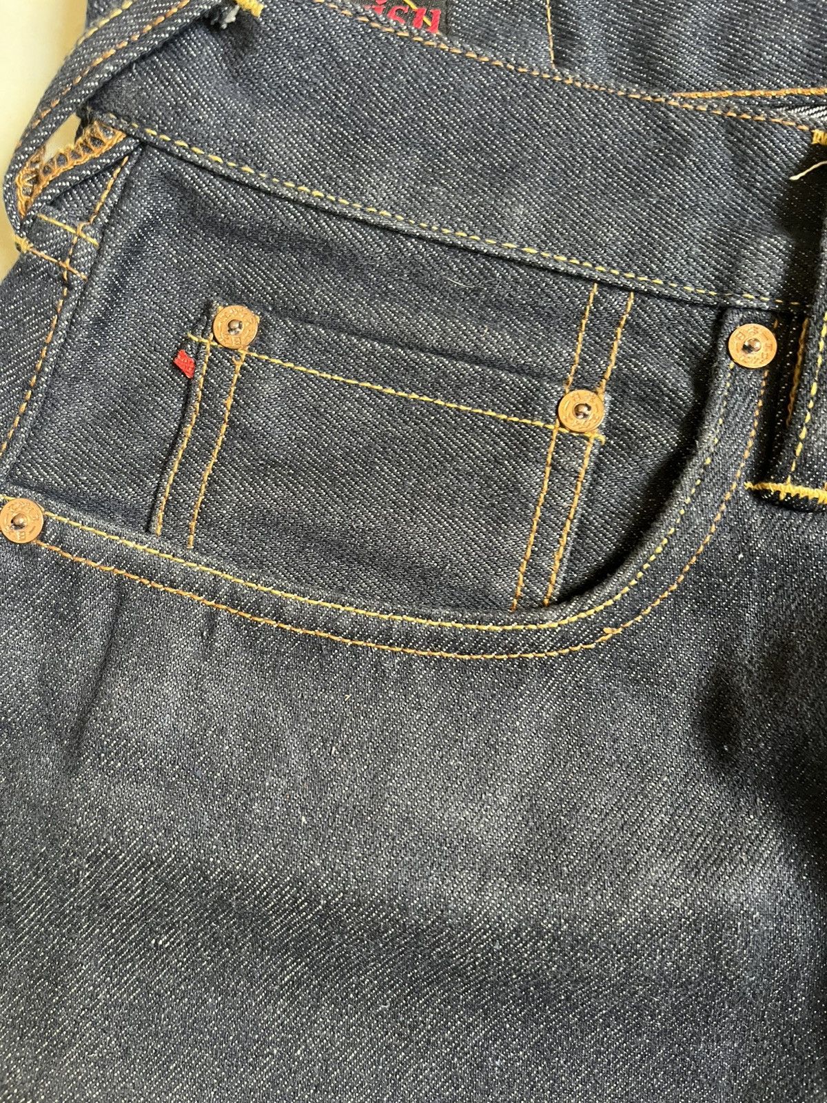 Evisu Evisu denim diacock slevedge jeans sz 34 Size US 34 / EU 50 - 9 Thumbnail