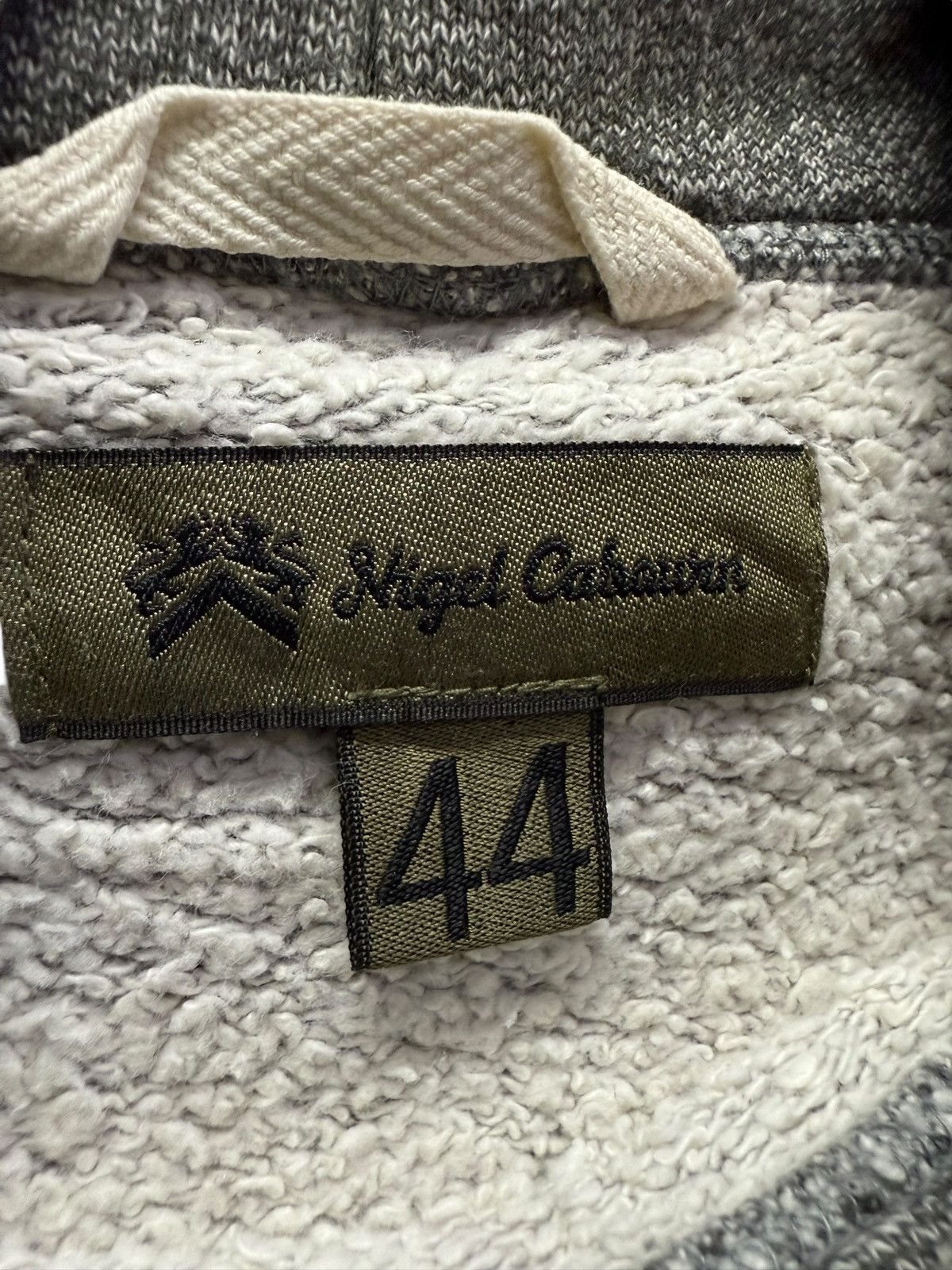 Nigel Cabourn Vintage Nigel Cabourn Hoodie Distressed Size US M / EU 48-50 / 2 - 4 Thumbnail