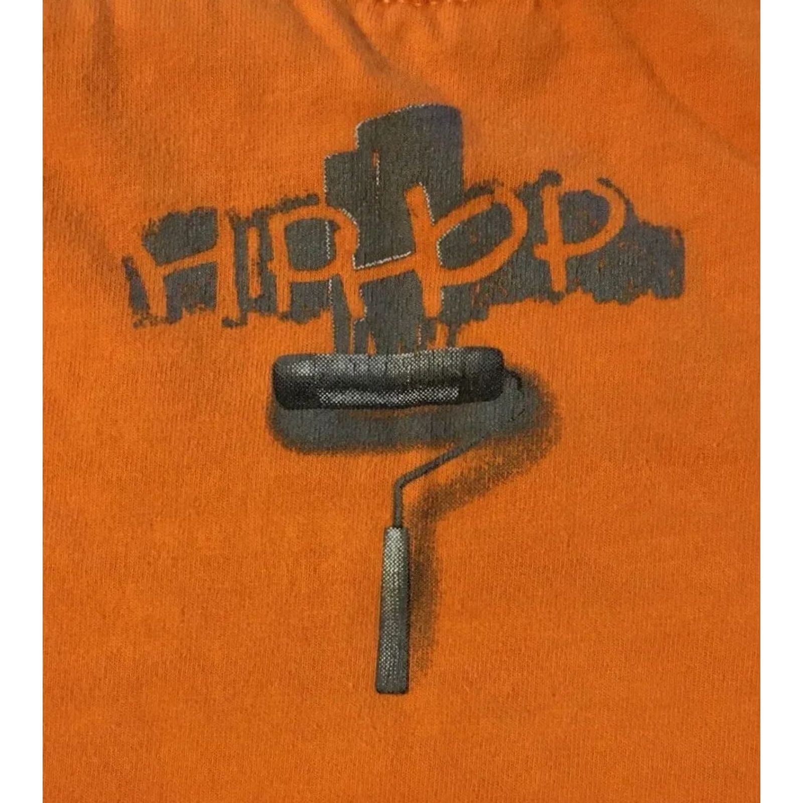 Vintage VINTAGE Hip Hop Graffiti Shirt M Orange Hip Hop 90s Grunge NYC Rap Tee Mens Size US M / EU 48-50 / 2 - 4 Thumbnail
