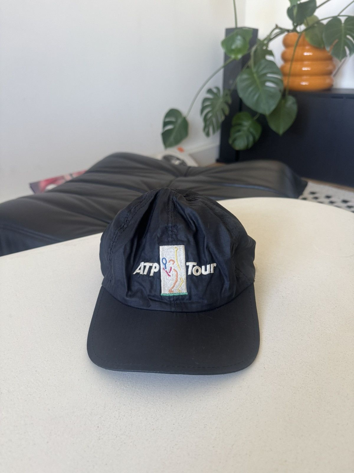 vintage ADIDAS ATP Tour Cap hat retro 90s sport tennis hype