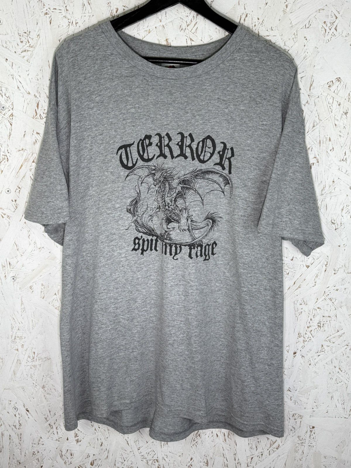 Band Tees 00s Terror Spit My Rage 2004 NYHC Hardcore Band T-Shirt XL Size US XL / EU 56 / 4 - 1 Thumbnail