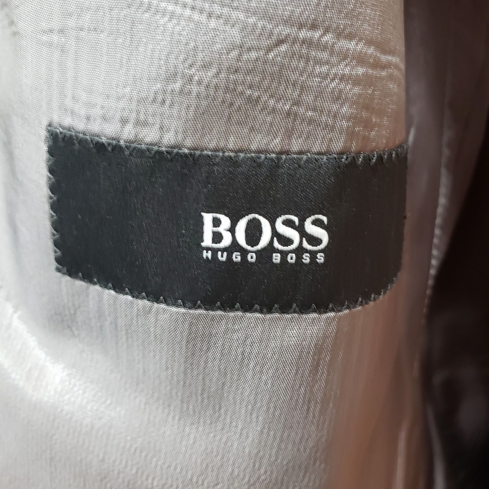 Hugo Boss Hugo Boss DaVinci Lucca Blazer Suit Jacket Virgin Wool L 40 Size 40R - 11 Thumbnail