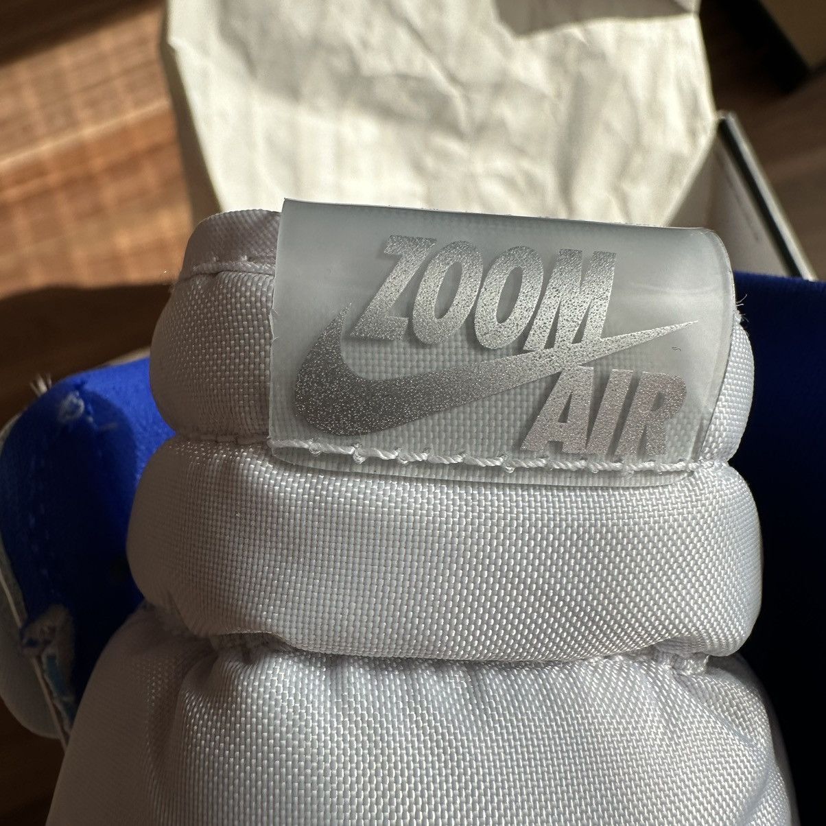 Jordan Brand Jordan 1 Zoom High Racer Blue Size US 10.5 / EU 43-44 - 7 Thumbnail