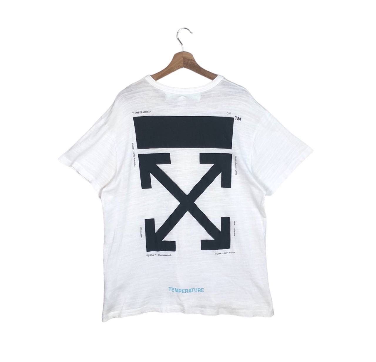 Off-White Off-White Virgil Abloh Mona Lisa Tee Shirt White Size US M / EU 48-50 / 2 - 4 Thumbnail