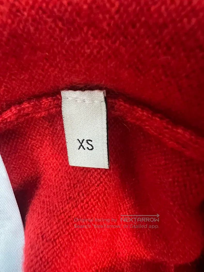 Gucci Gucci Small fragrance style cashmere short sleeves Size XS / US 0-2 / IT 36-38 - 5 Thumbnail