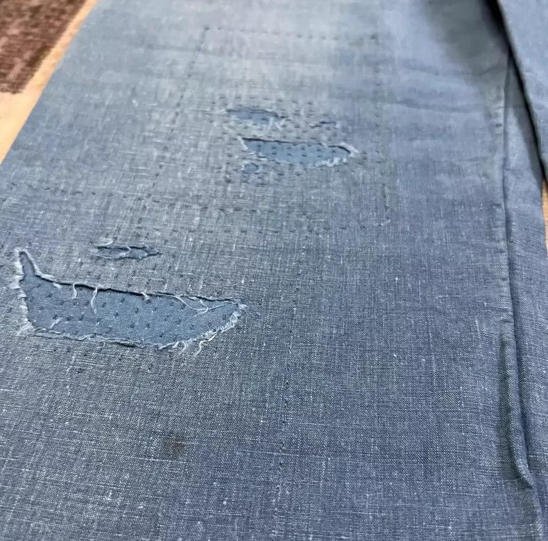 Visvim visvim size 2 21SS TRAVAILLER BRACES PANTS 2505-Nextarrow Size US 28 / EU 44 - 3 Thumbnail