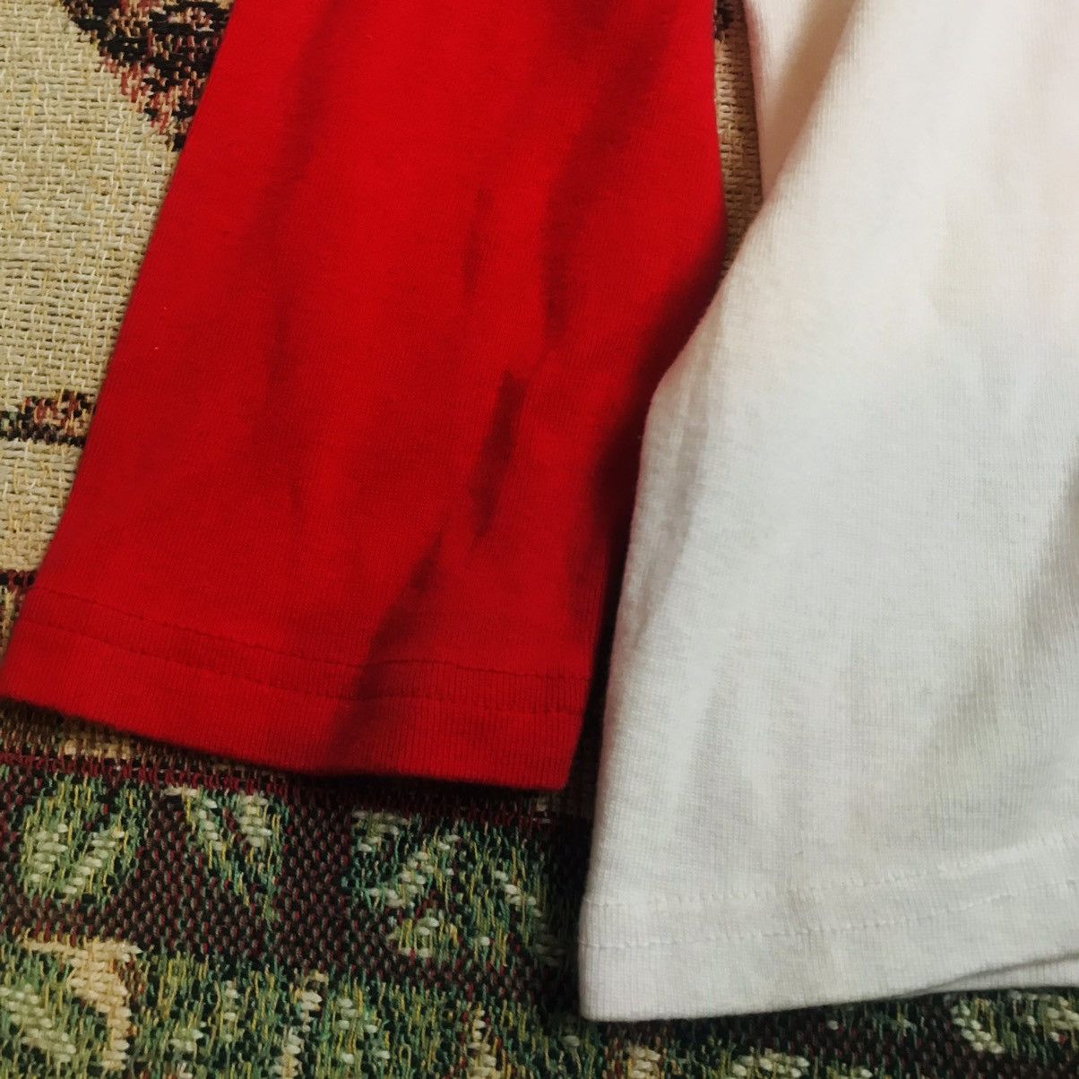 Mossimo × Vintage Vintage Mossimo Motorcycle Baseball Tee Size US L / EU 52-54 / 3 - 5 Thumbnail