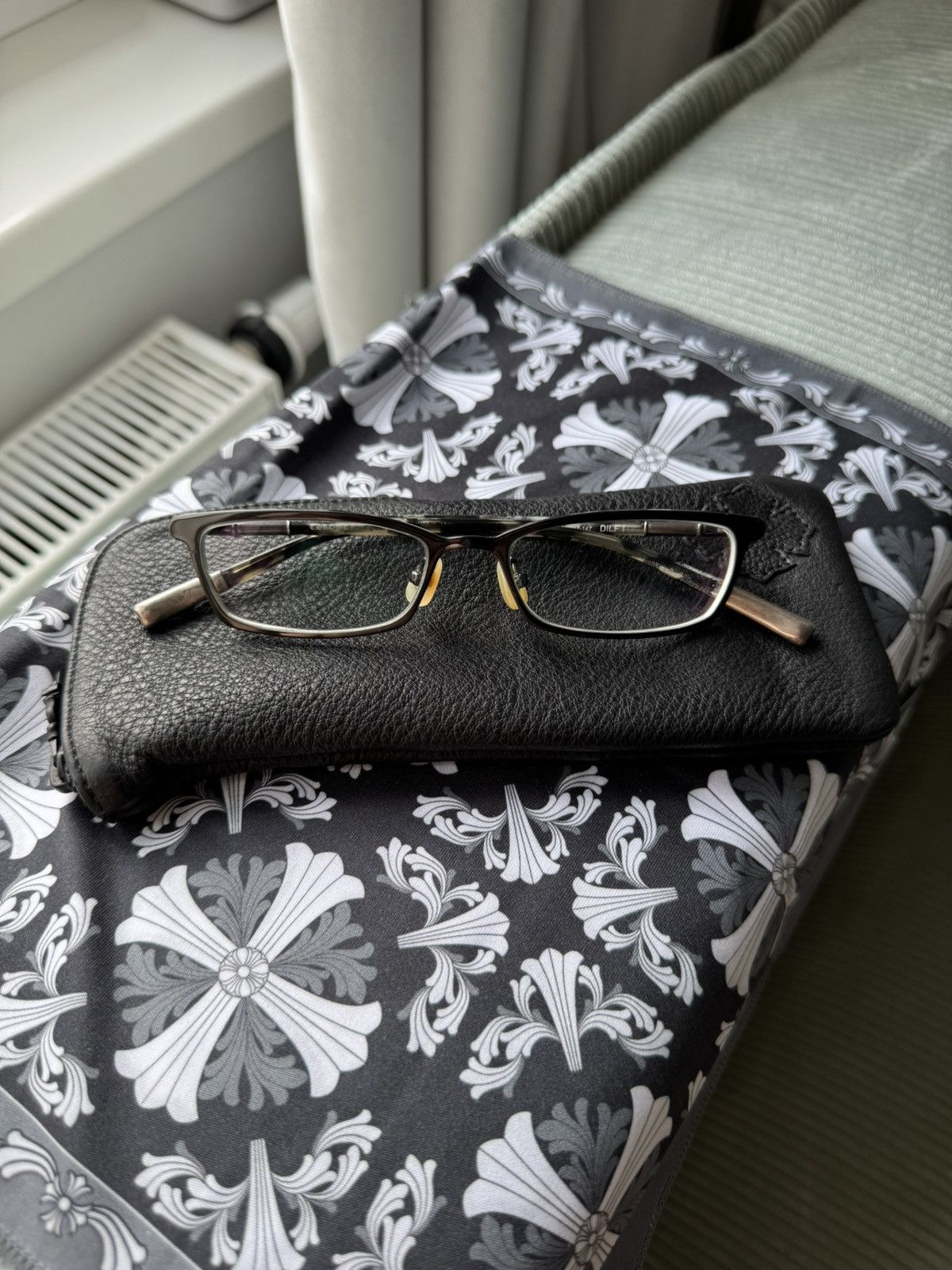 Chrome Hearts Chrome Hearts Dilf Glasses Size ONE SIZE - 3 Thumbnail