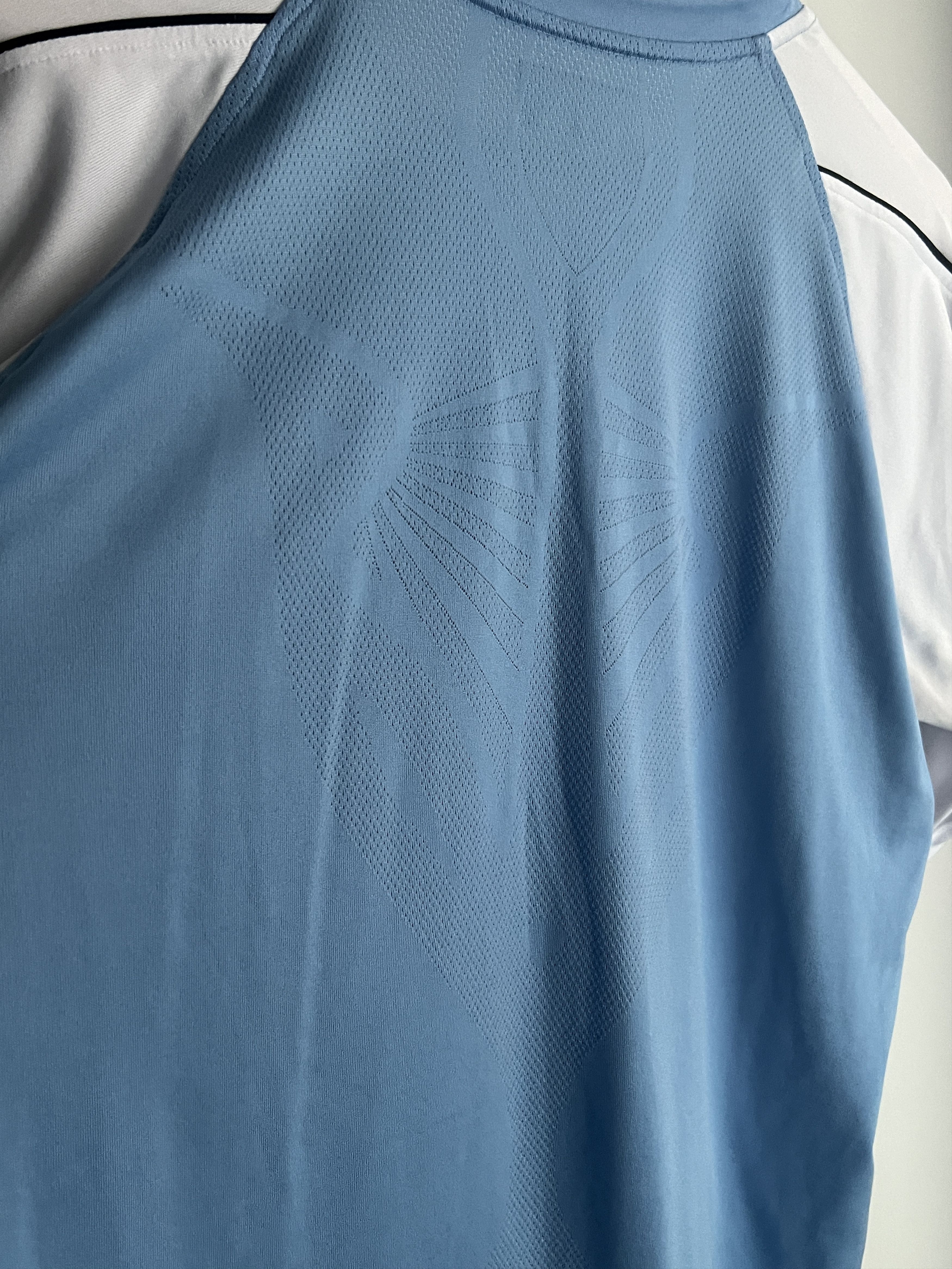 Reebok × Vintage Soccer Jersey Manchester City 00s Champions Vintage Rare Size US L / EU 52-54 / 3 - 7 Thumbnail