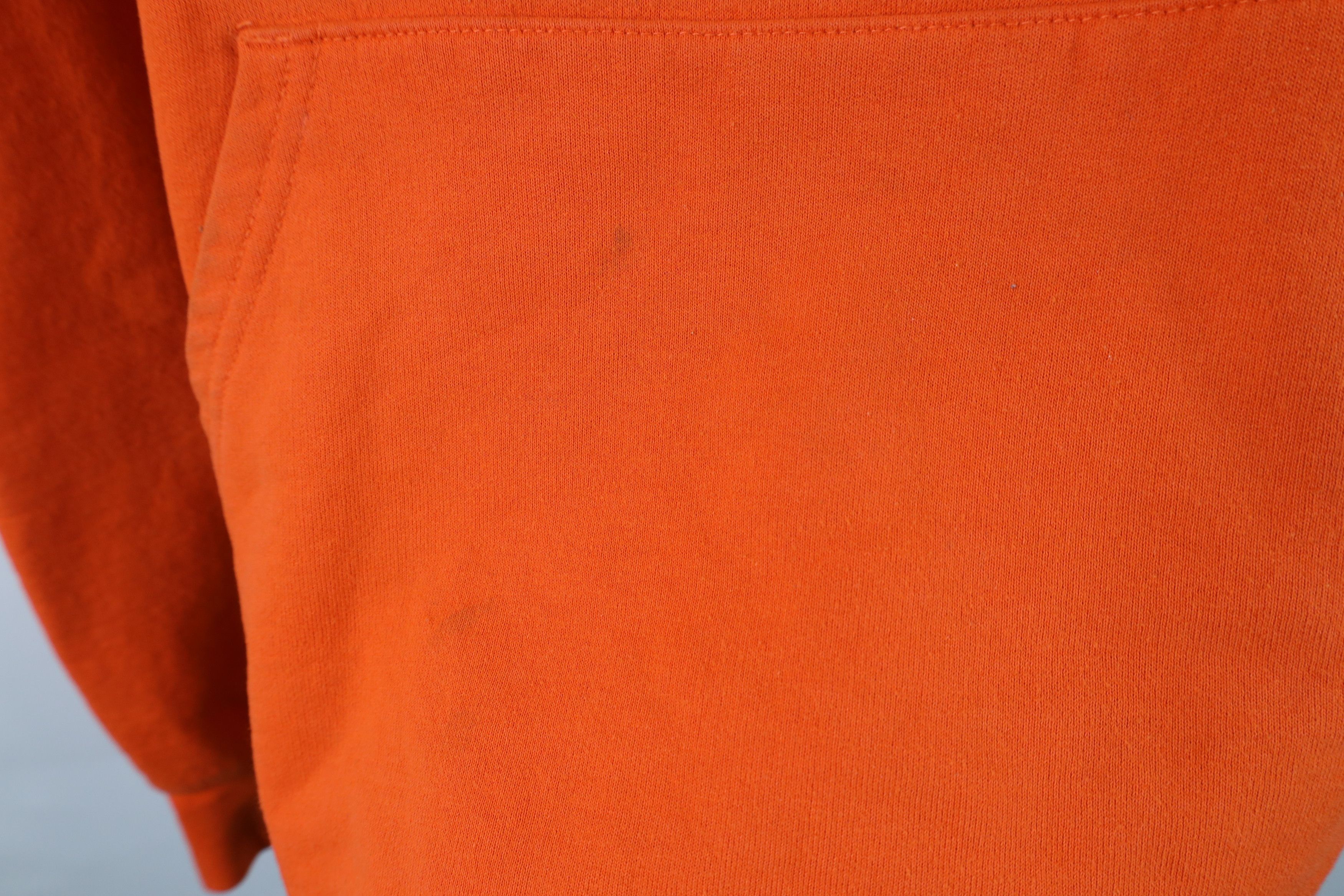 Adidas Vintage Adidas Clemson University Football Hoodie Orange Size US M / EU 48-50 / 2 - 8 Thumbnail