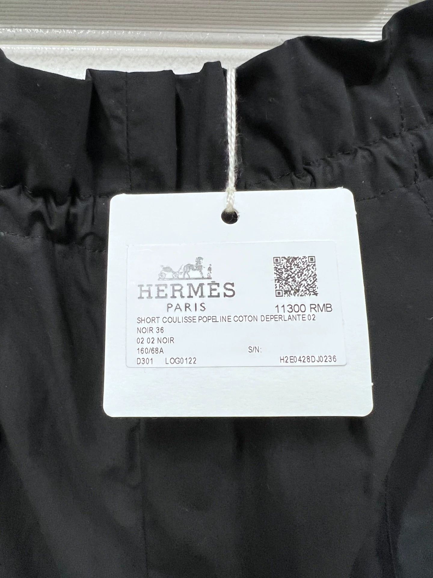 Hermes Hermès Old Money Solid MW Shorts 36 D61402 NWT Size 26" / US 2 / IT 38 - 3 Thumbnail