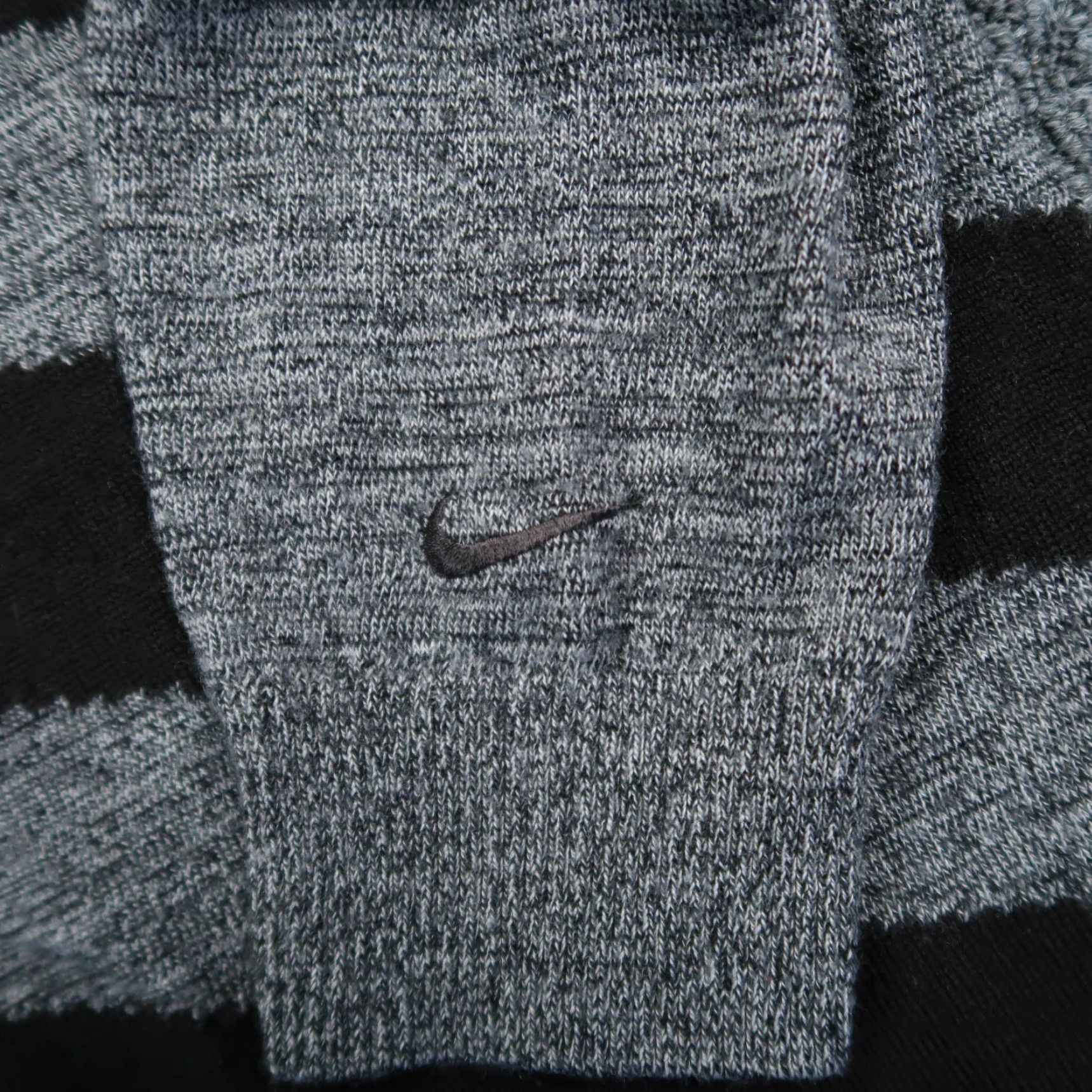 Nike Nike Sweater Mens Extra Large XL Gray Black Wool Golf Tour Performance Pullover Size US XL / EU 56 / 4 - 4 Thumbnail