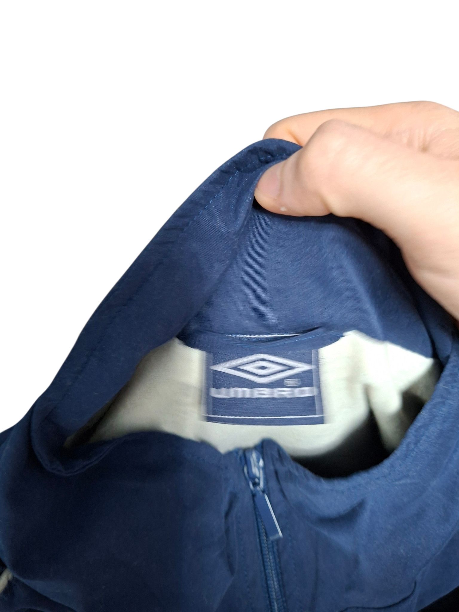 Umbro UMBRO VINTAGE NYLON TRACK JACKET Size US XXL / EU 58 / 5 - 4 Thumbnail