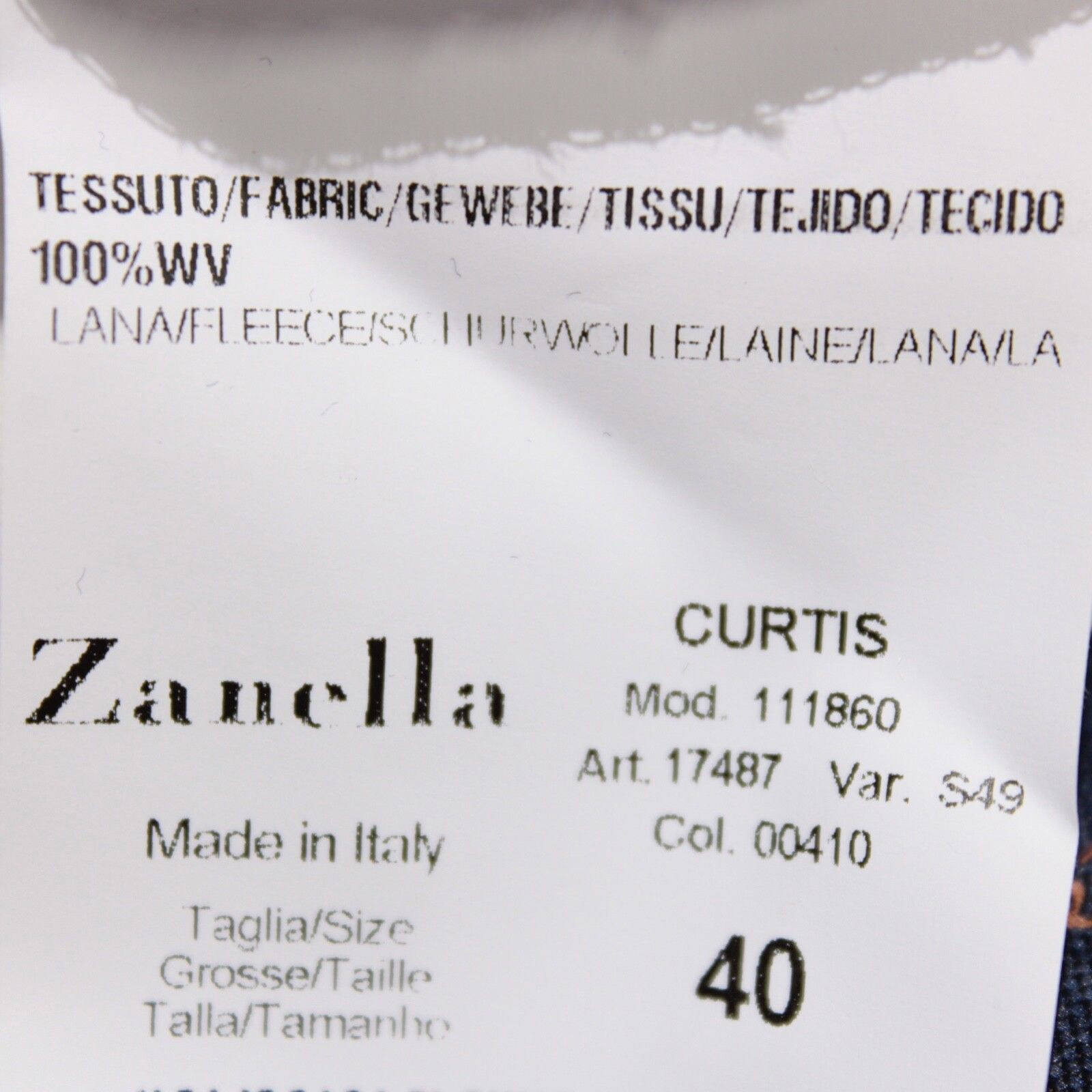 Zanella Zanella New with tags Dress Pants Size 40 US In Blue Size US 40 / EU 56 - 7 Thumbnail