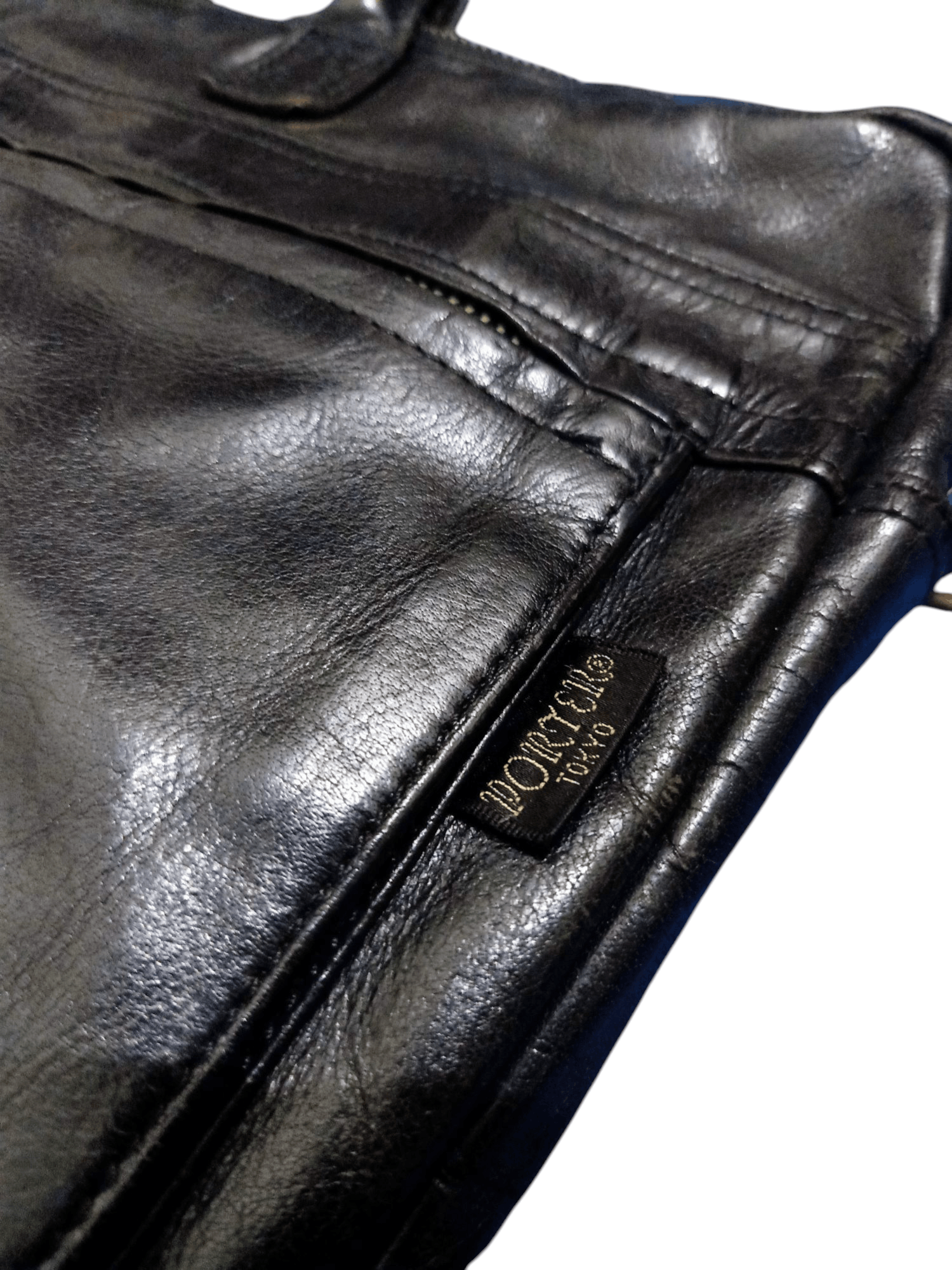 Porter Porter Leather Business Bag Size ONE SIZE - 3 Thumbnail