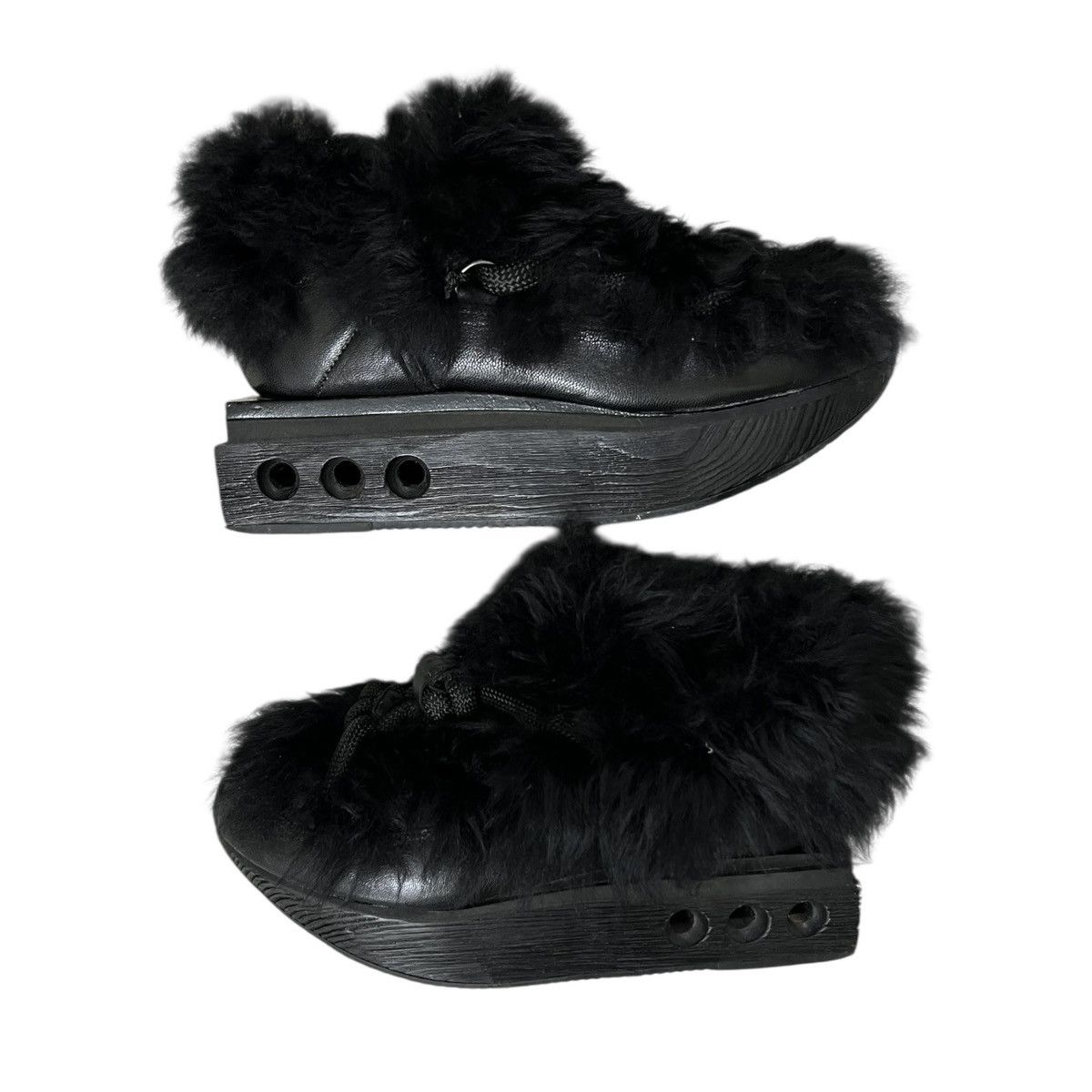 Yohji Yamamoto Yohji Yamamoto y3 adidas fur sandals Size US 8.5 / EU 41-42 - 1 Thumbnail