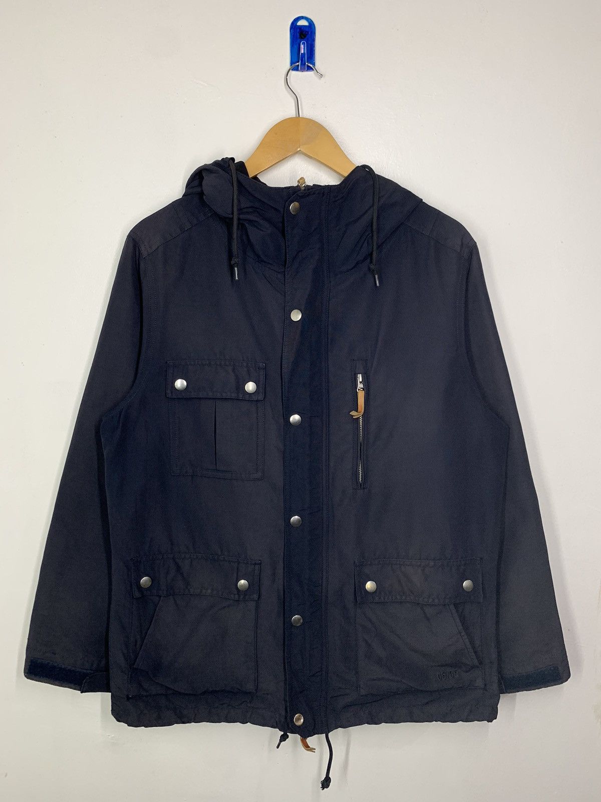 Japanese Brand × Vintage Vintage Japanese Brand Hoodie Utility Jacket Size US L / EU 52-54 / 3 - 1 Thumbnail