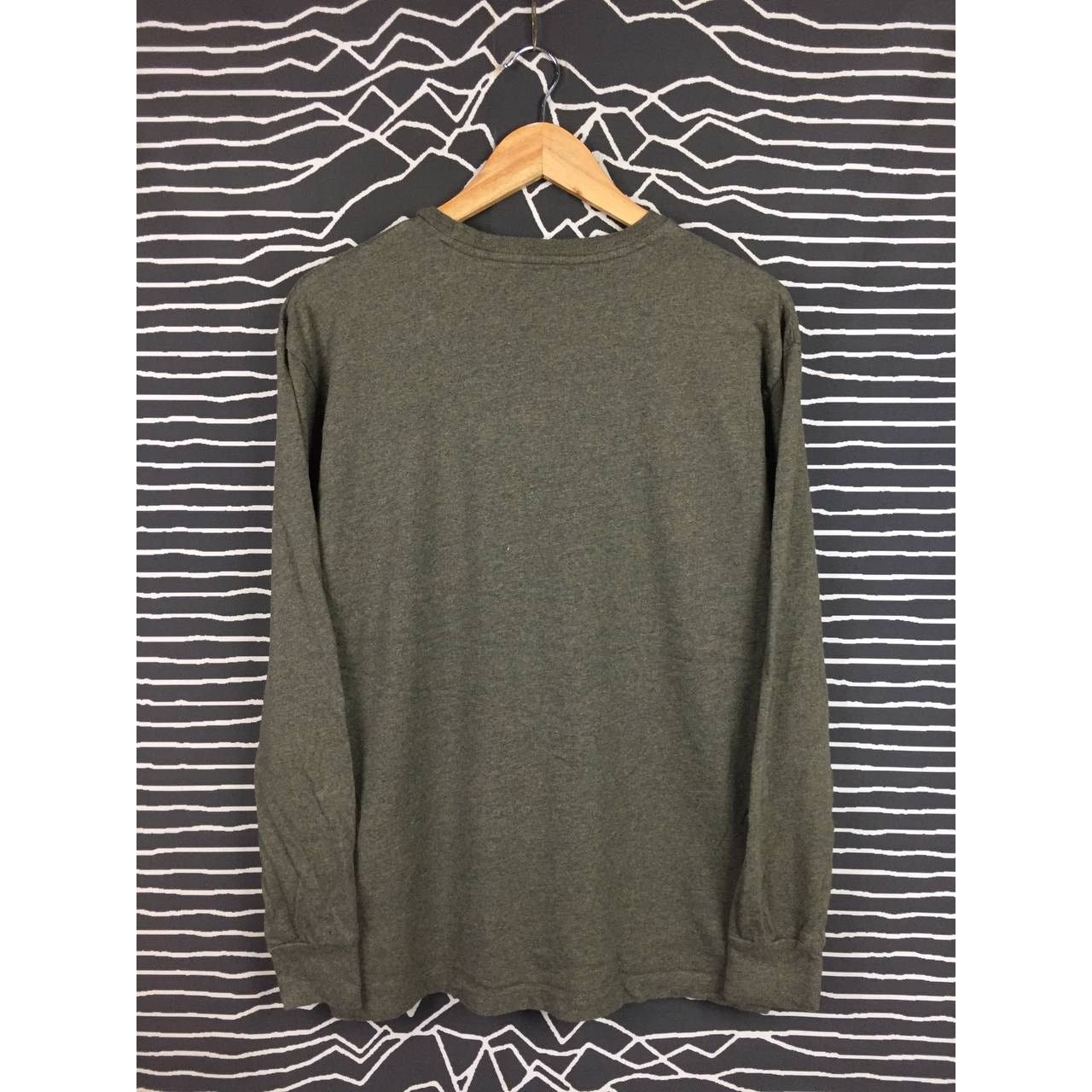 Polo Ralph Lauren × Vintage Vtg Polo Ralph Lauren Small Logo Longsleeve Tee Size US M / EU 48-50 / 2 - 4 Thumbnail