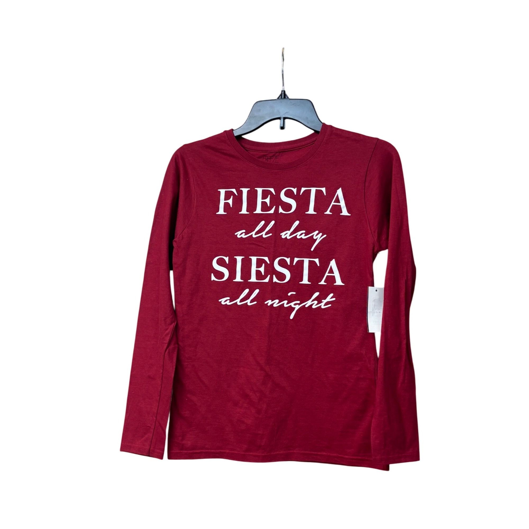 Other Freeze Inc. Junior’s Graphic Long Sleeve Shirt, Independence Size XS / US 0-2 / IT 36-38 - 4 Thumbnail