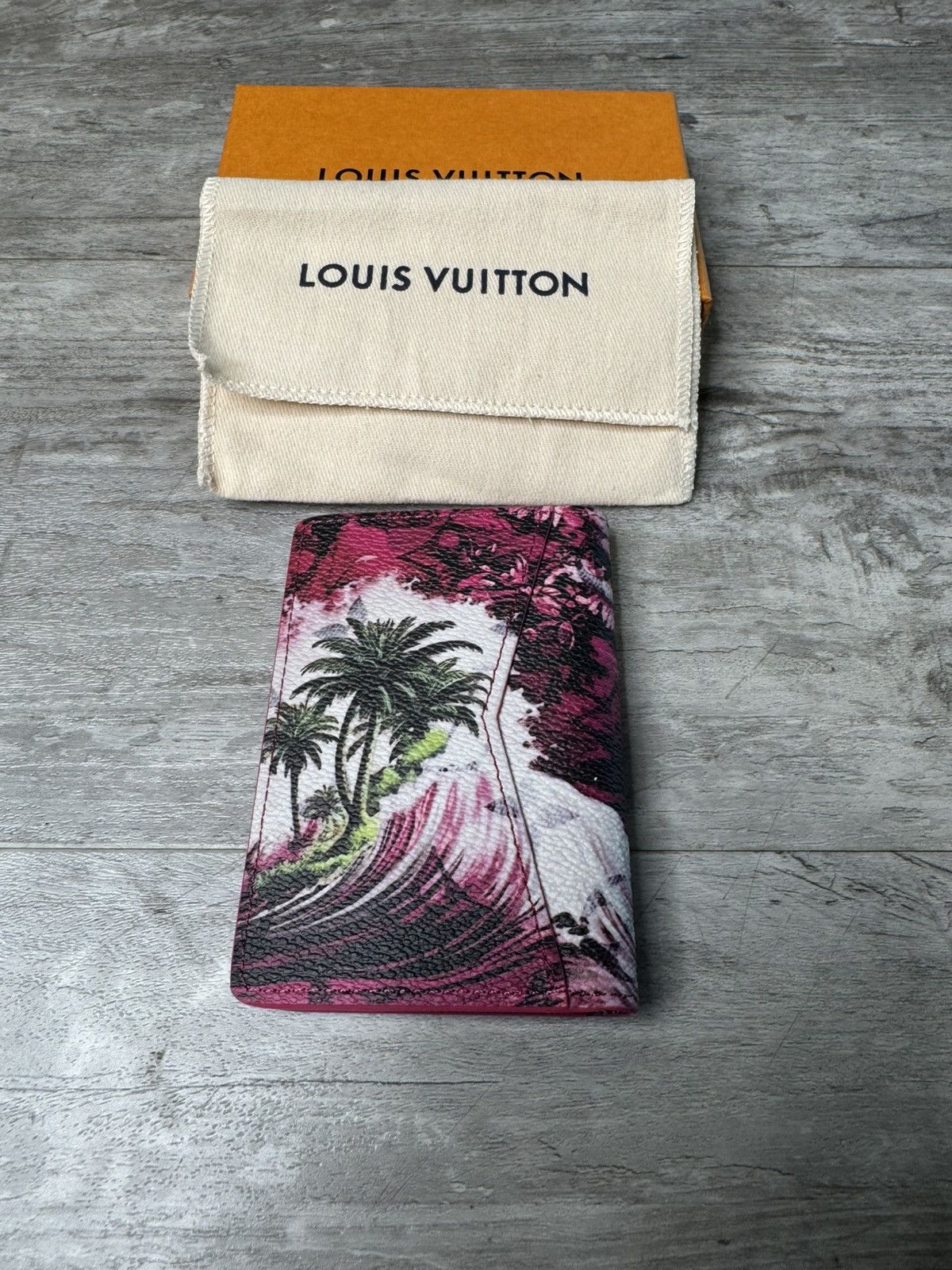 Louis Vuitton Louis Vuitton Pocket Organizer Size ONE SIZE - 2 Thumbnail