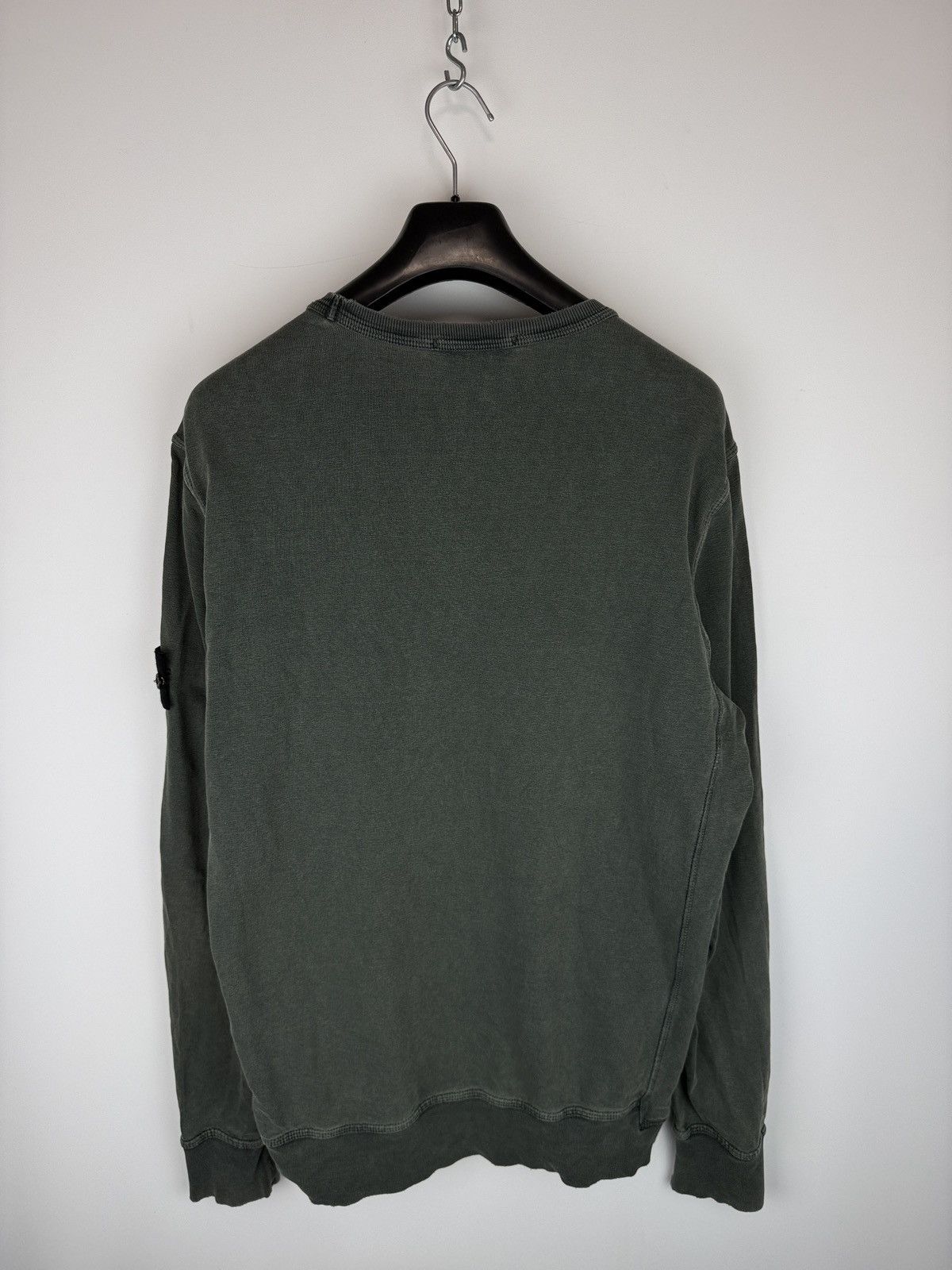 Stone Island Grey Stone Island sweatshirt Size US XL / EU 56 / 4 - 5 Thumbnail