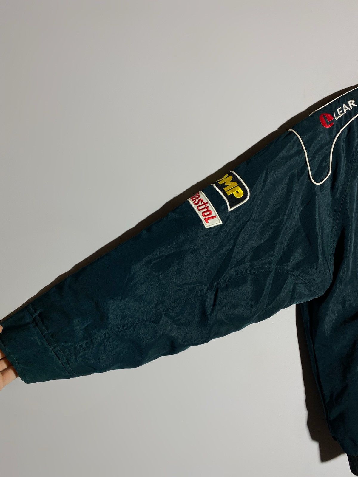 Formula 1 Vintage Jaguar Formula F1 Racing Jacket Size US L / EU 52-54 / 3 - 9 Thumbnail