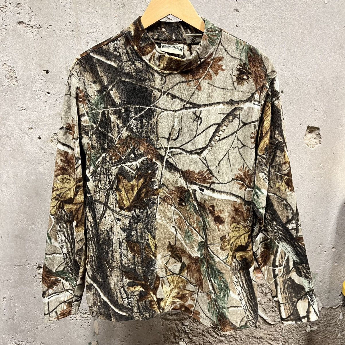 Field & Stream Field Stream Vintage Camouflage Camo Print Fleece Sweatshirt Size US M / EU 48-50 / 2 - 1 Thumbnail