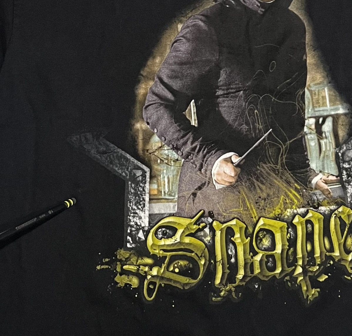 Other Vintage 2005 Harry Potter Severus Snape Shirt Black Movie Xl Size US XL / EU 56 / 4 - 8 Thumbnail