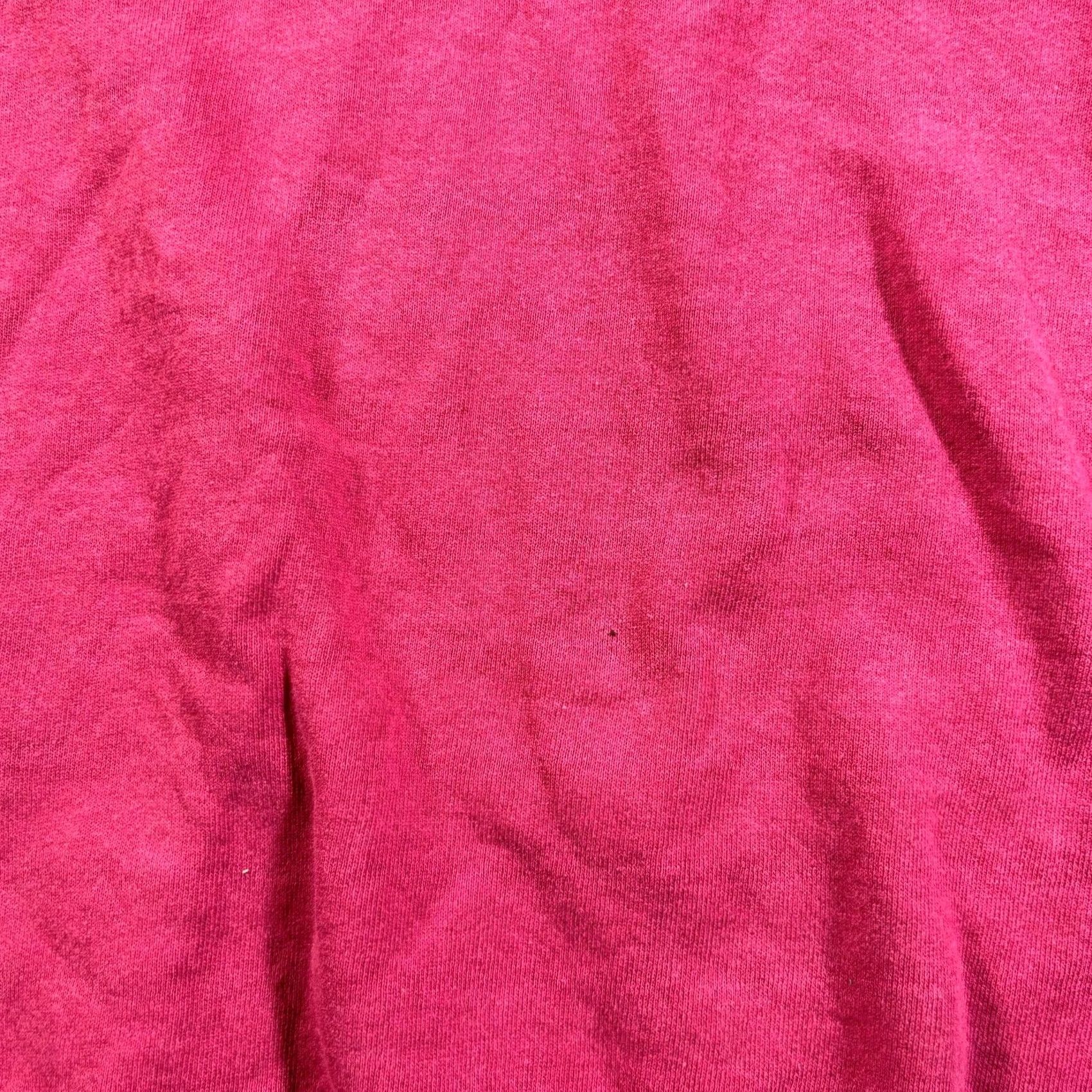 Jerzees VINTAGE Jerzees Sweatshirt Women 2X Pink Fleece USA Sports Athletic Size XXL / US 16-18 / IT 52-54 - 7 Thumbnail